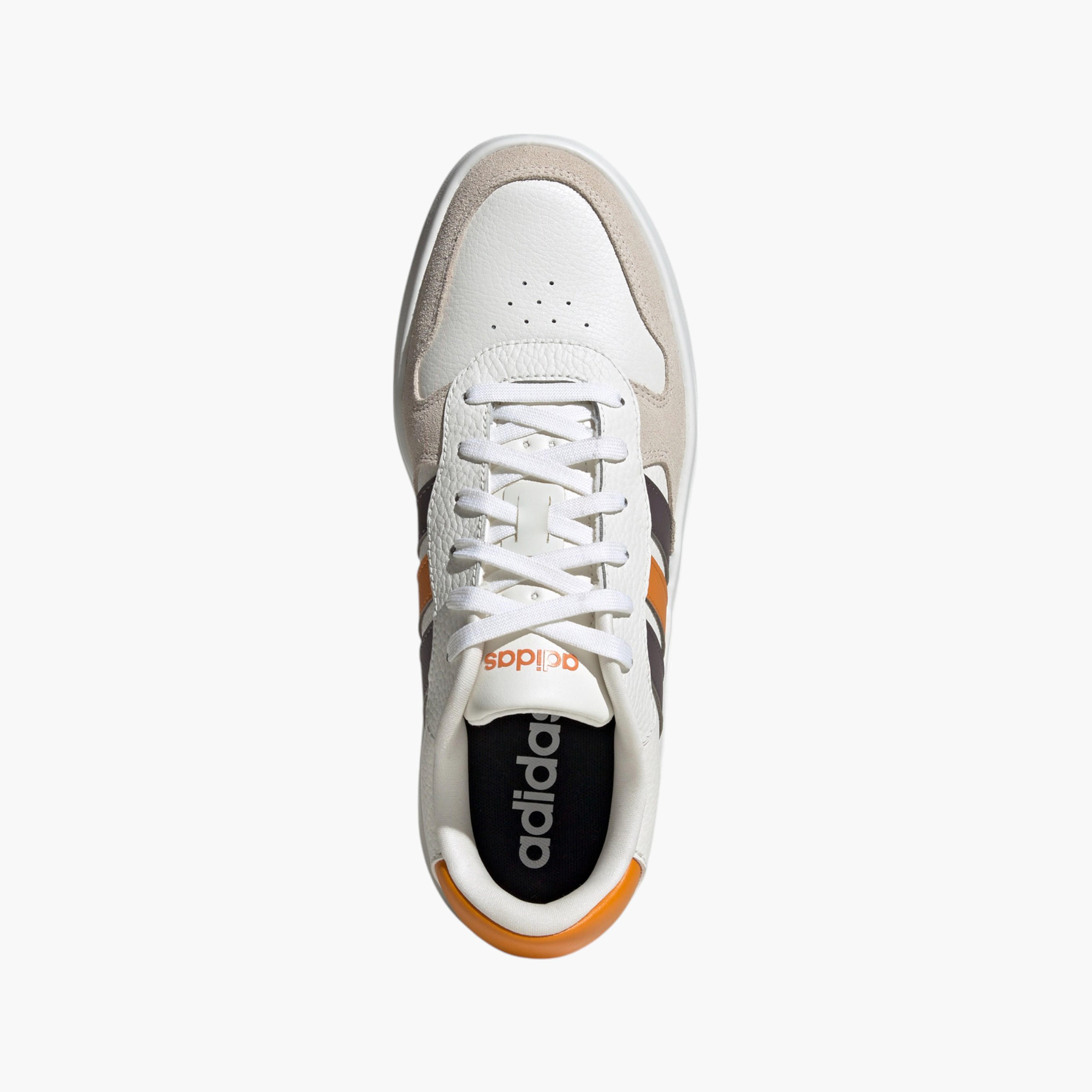 Adidas Men's LITECOURT Lace-Up Sneakers - JR0026-men-shoes-sneakers-image-3