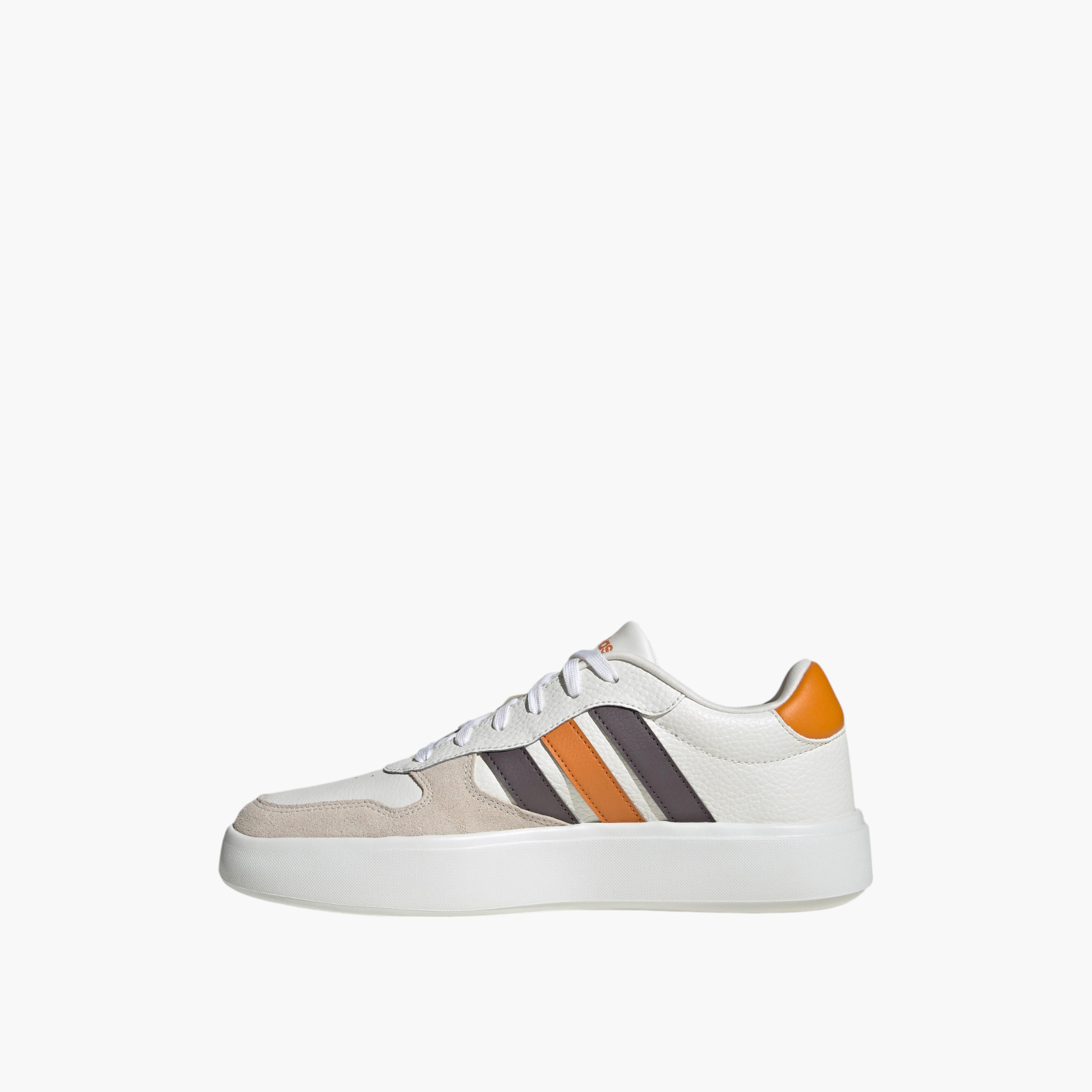 Adidas Men's LITECOURT Lace-Up Sneakers - JR0026-men-shoes-sneakers-image-5