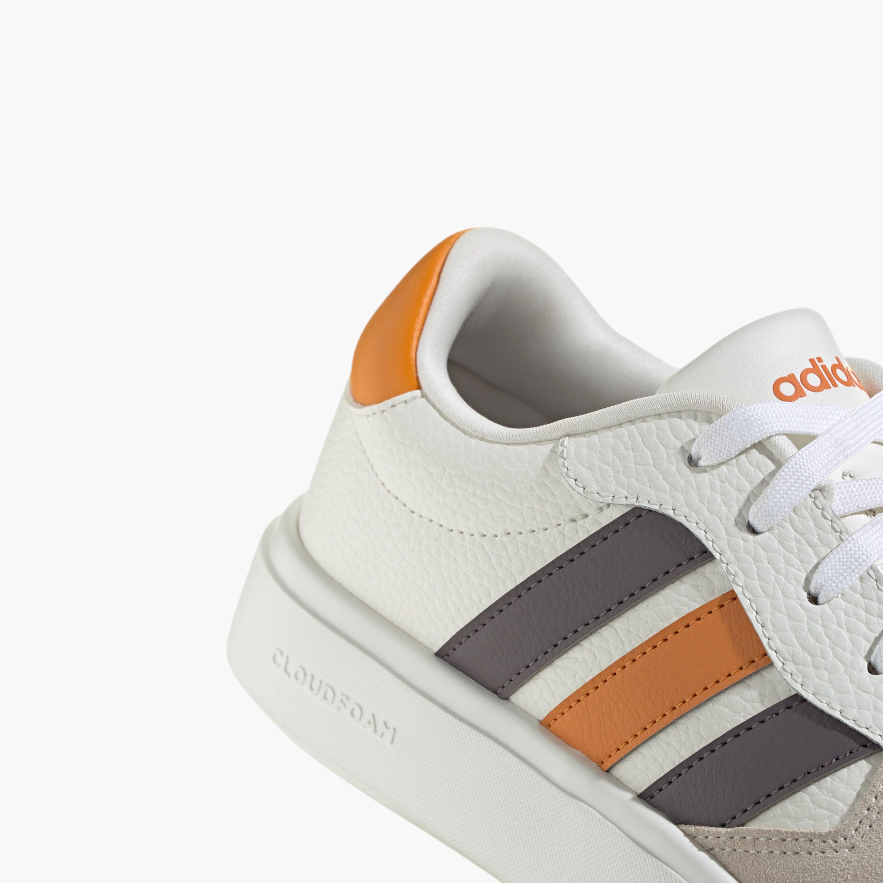 Adidas Men's LITECOURT Lace-Up Sneakers - JR0026-men-shoes-sneakers-image-8