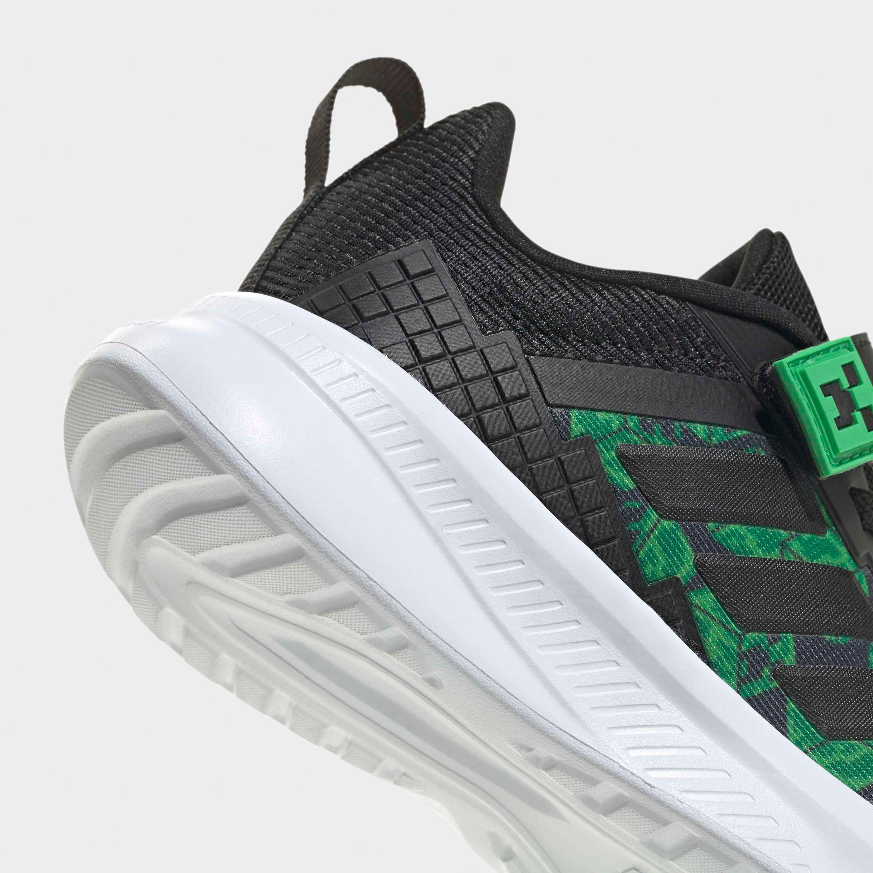 Adidas Boys Minecraft Fortarun EL Hook & Loop Sneakers-boys-shoes-sneakers-image-7