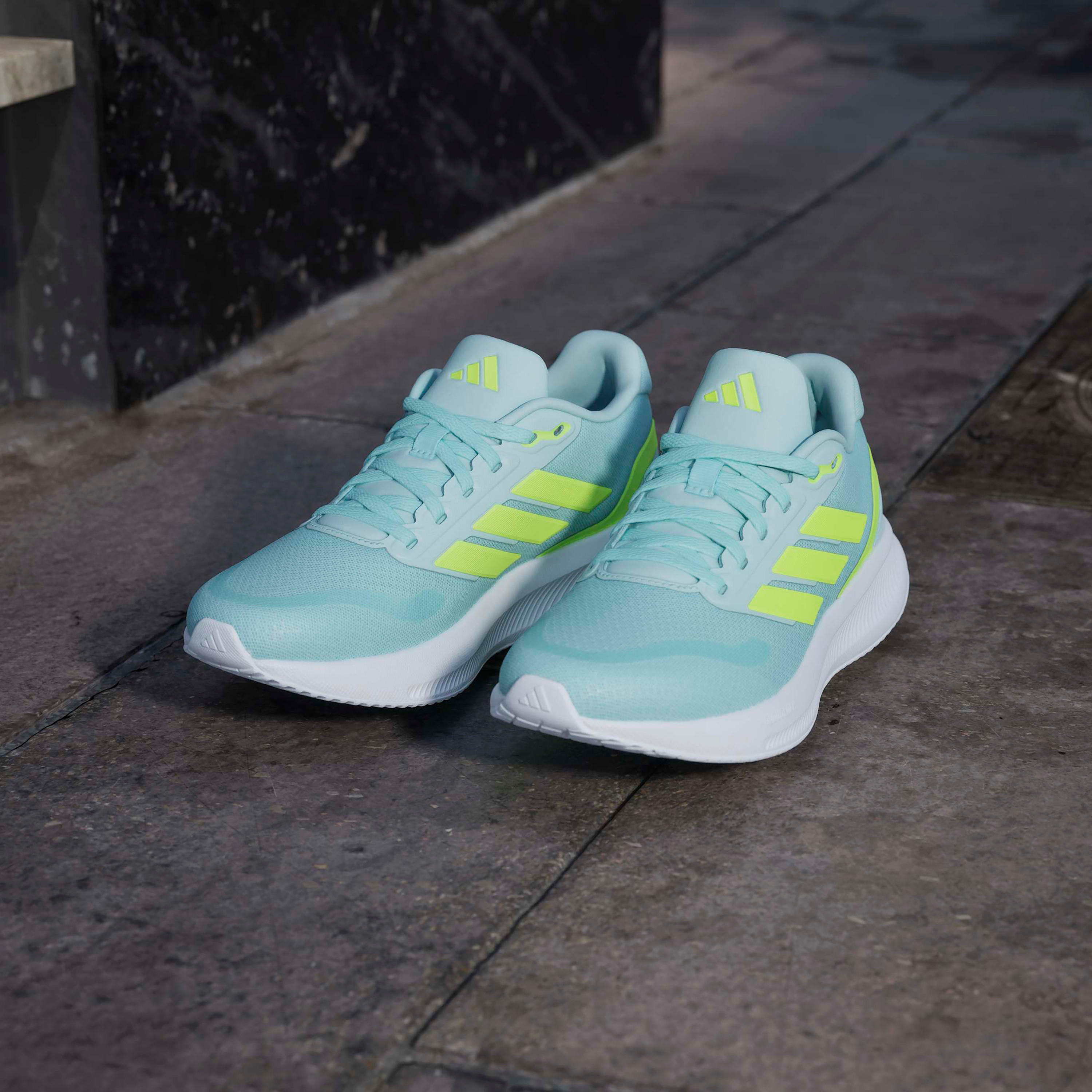 Adidas Women RUNFALCON 5 W Lace-Up Running Shoes-sports-women-shoes-image-2