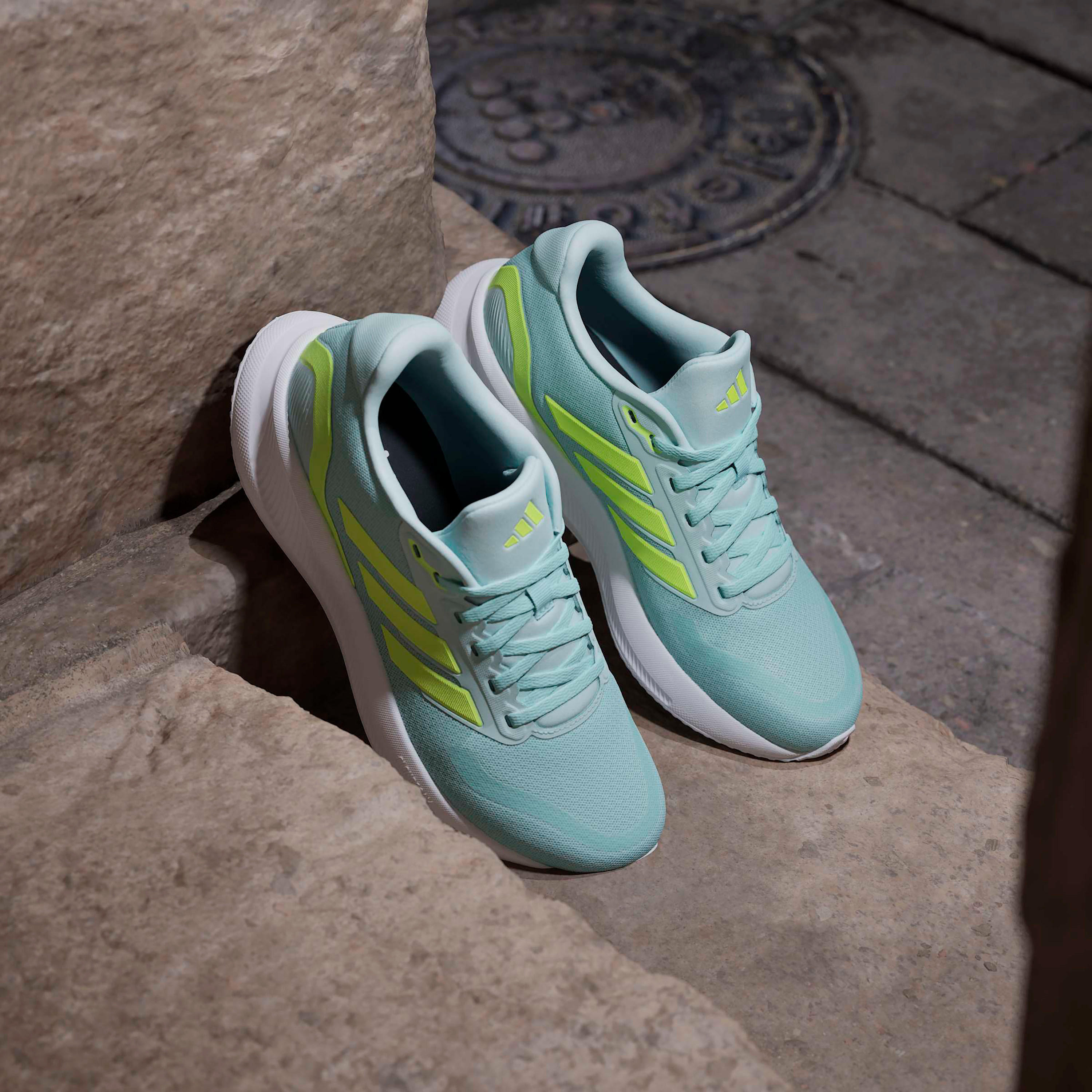 Adidas Women RUNFALCON 5 W Lace-Up Running Shoes-sports-women-shoes-image-9