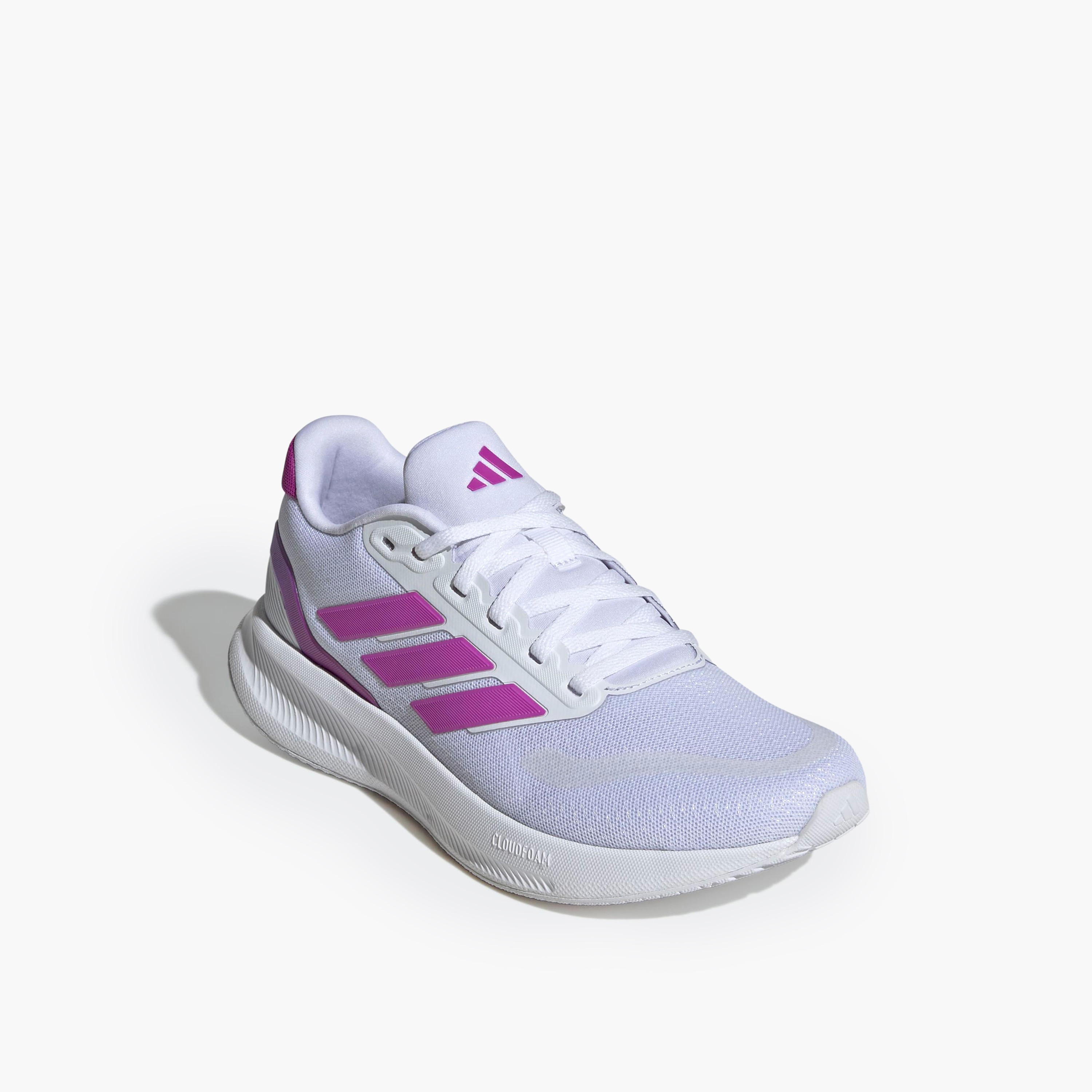 Adidas Women RUNFALCON 5 W Lace-Up Running Shoes-women-shoes-sports-image-1