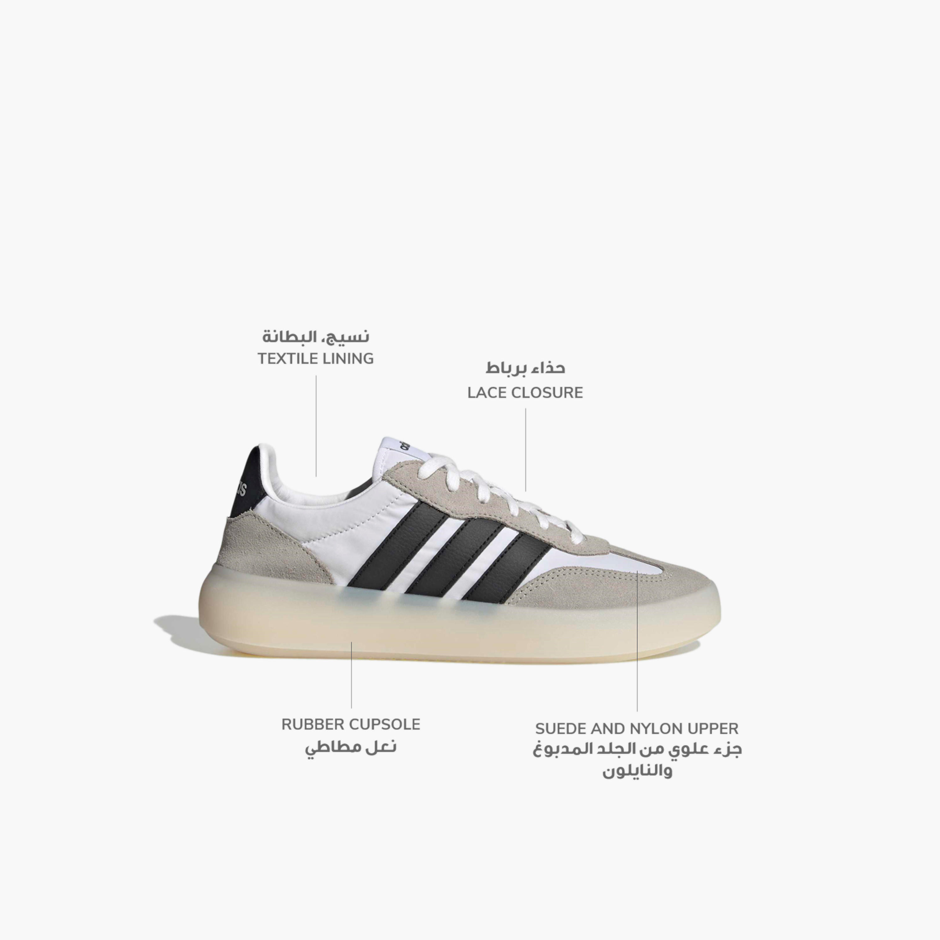 Adidas Women Barreda Decode Lace-Up Ankle Sneakers-women-shoes-sneakers-image-2