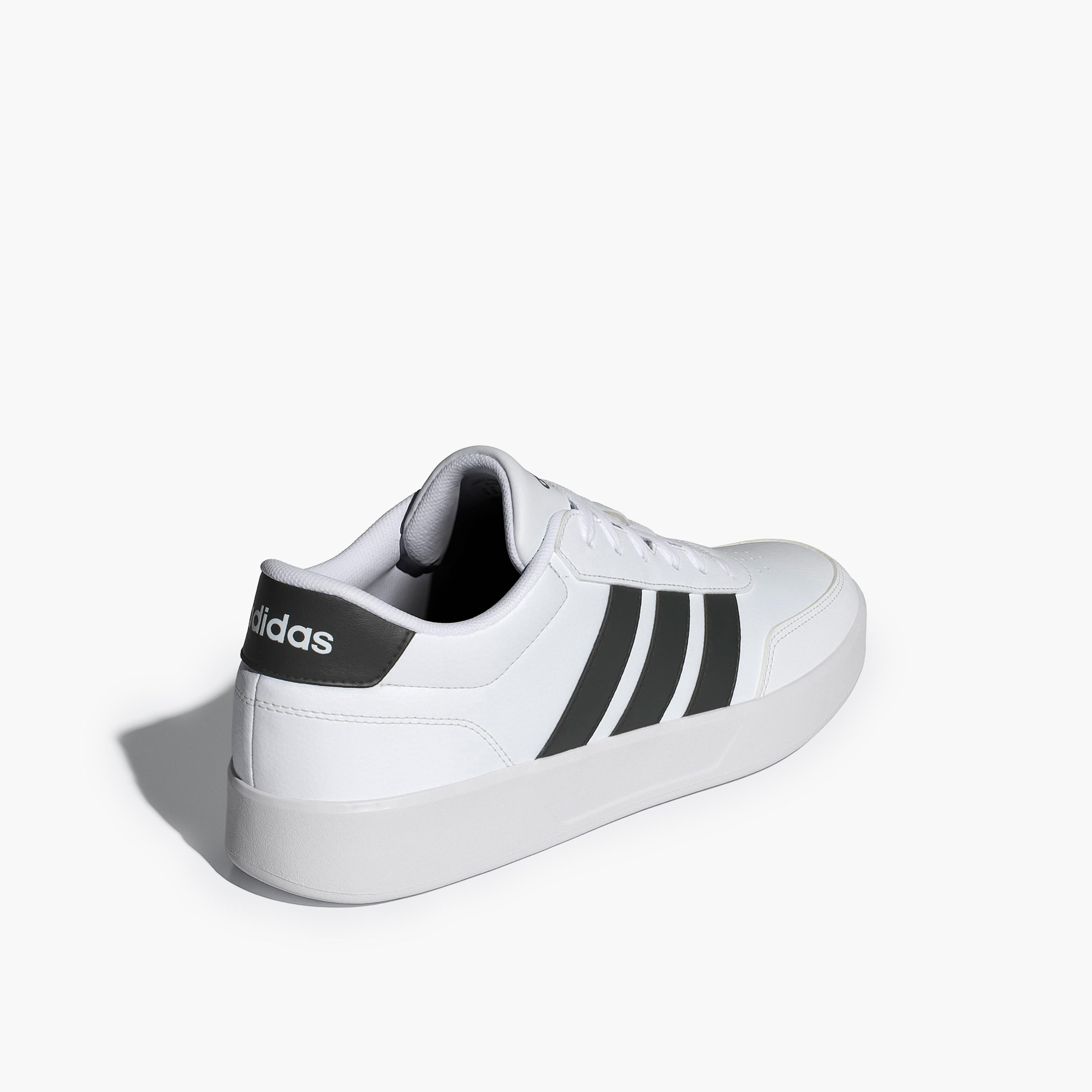 adidas Men BREAKNET 3.0 Lace-Up Sneakers-men-shoes-sneakers-image-4