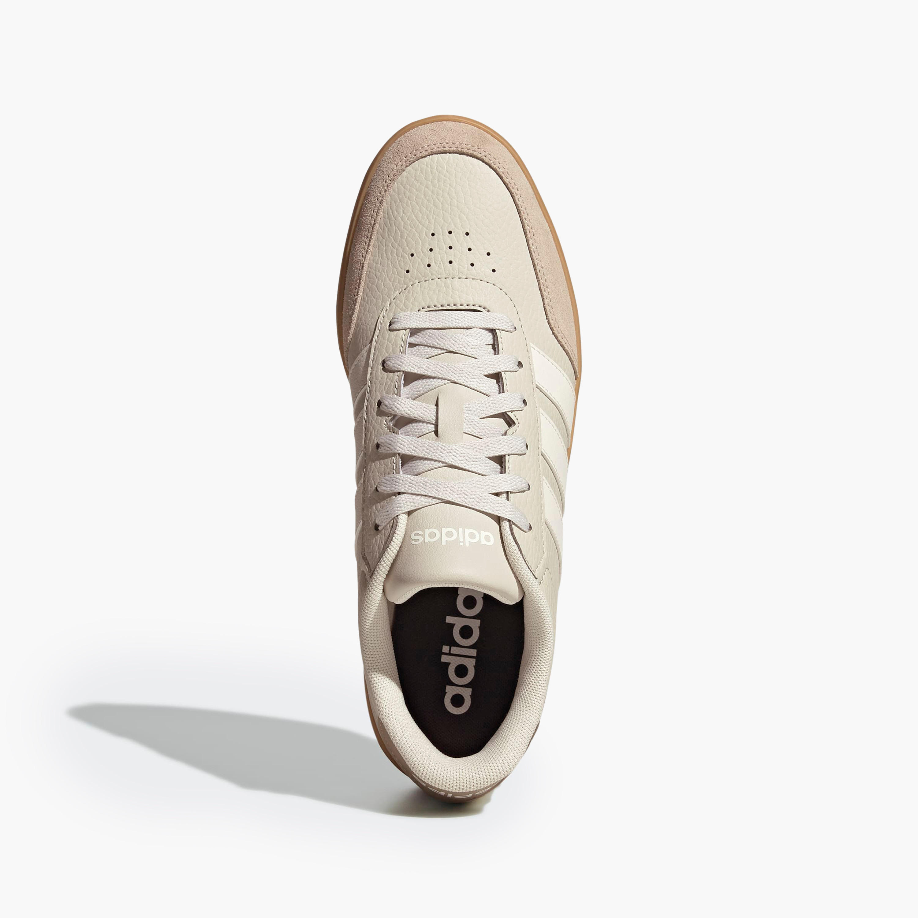 Adidas Men BREAKNET 3.0 Perforated Lace-Up Sneakers-men-shoes-sneakers-image-3
