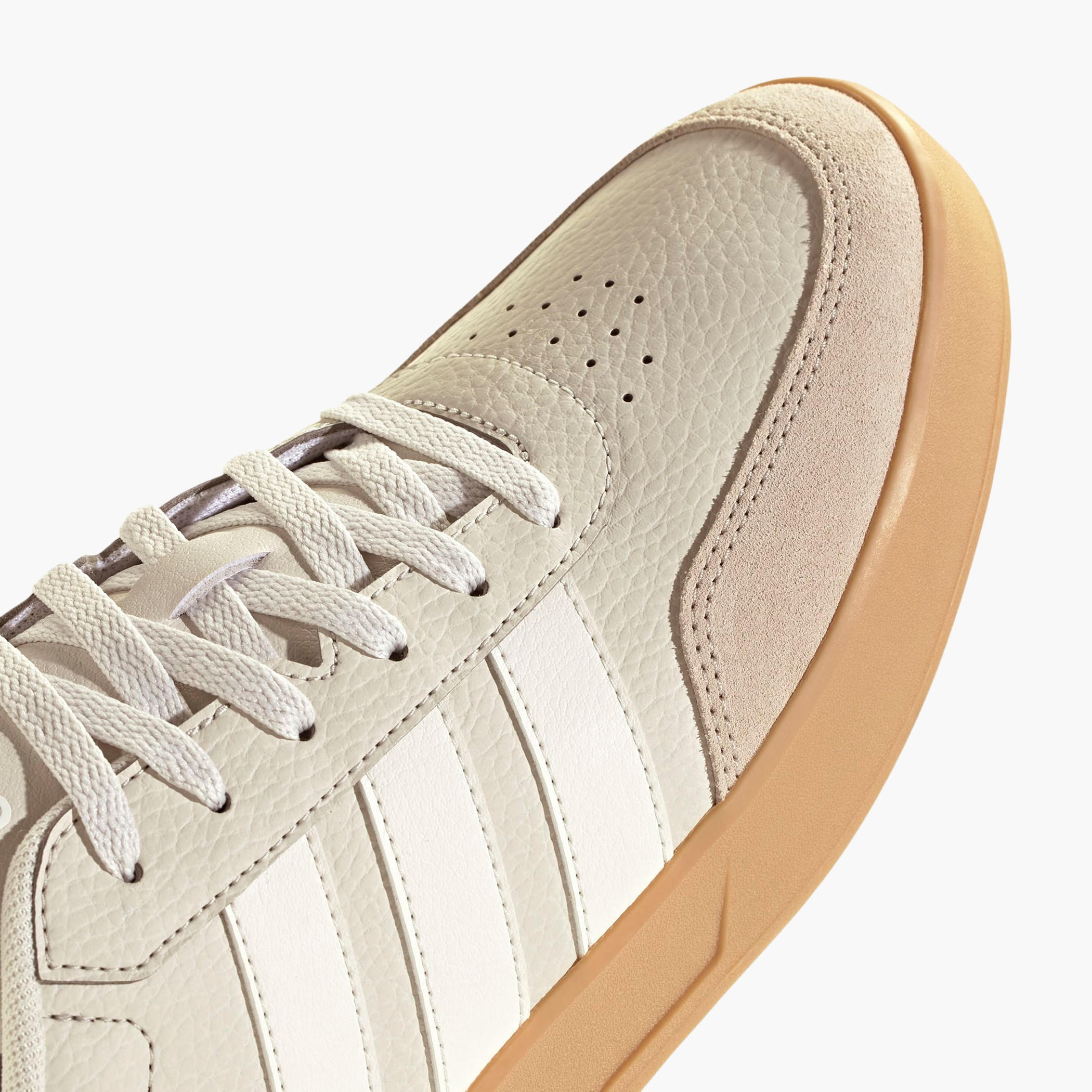 Adidas Men BREAKNET 3.0 Perforated Lace-Up Sneakers-men-shoes-sneakers-image-7