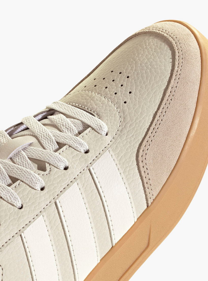 Adidas Men BREAKNET 3.0 Perforated Lace-Up Sneakers-men-shoes-sneakers-image-7