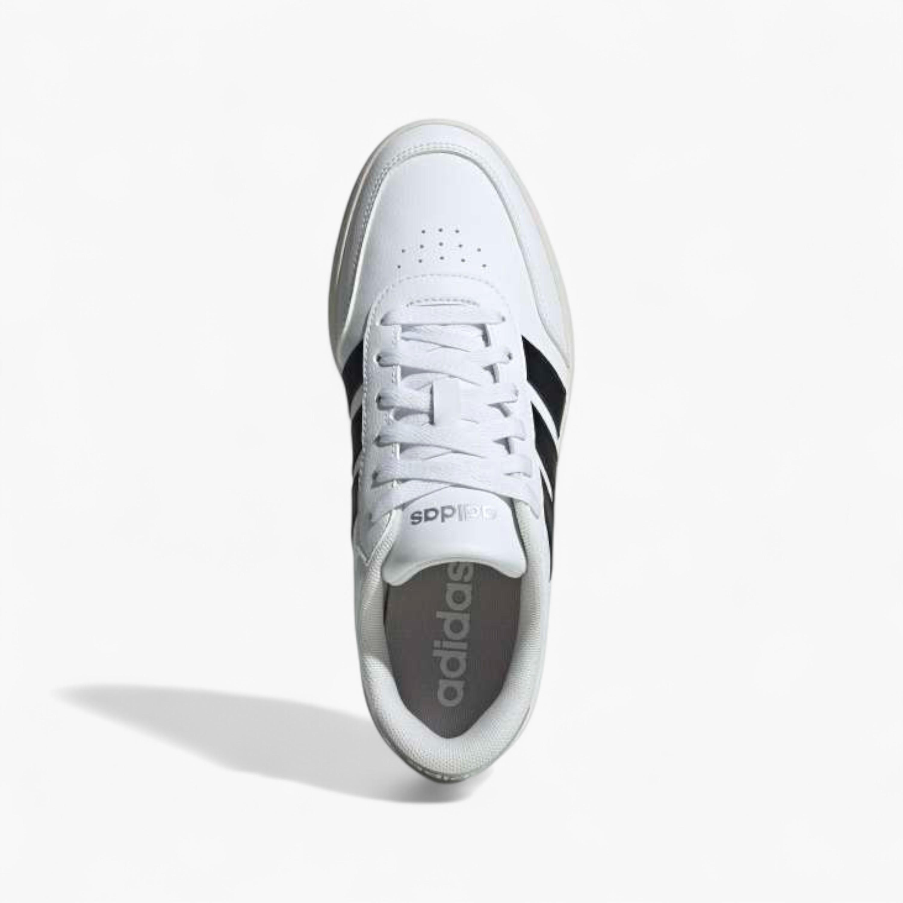 Adidas Women's BREAKNET 3.0 Lace-Up Sneakers - JR3559-women-shoes-sneakers-image-3
