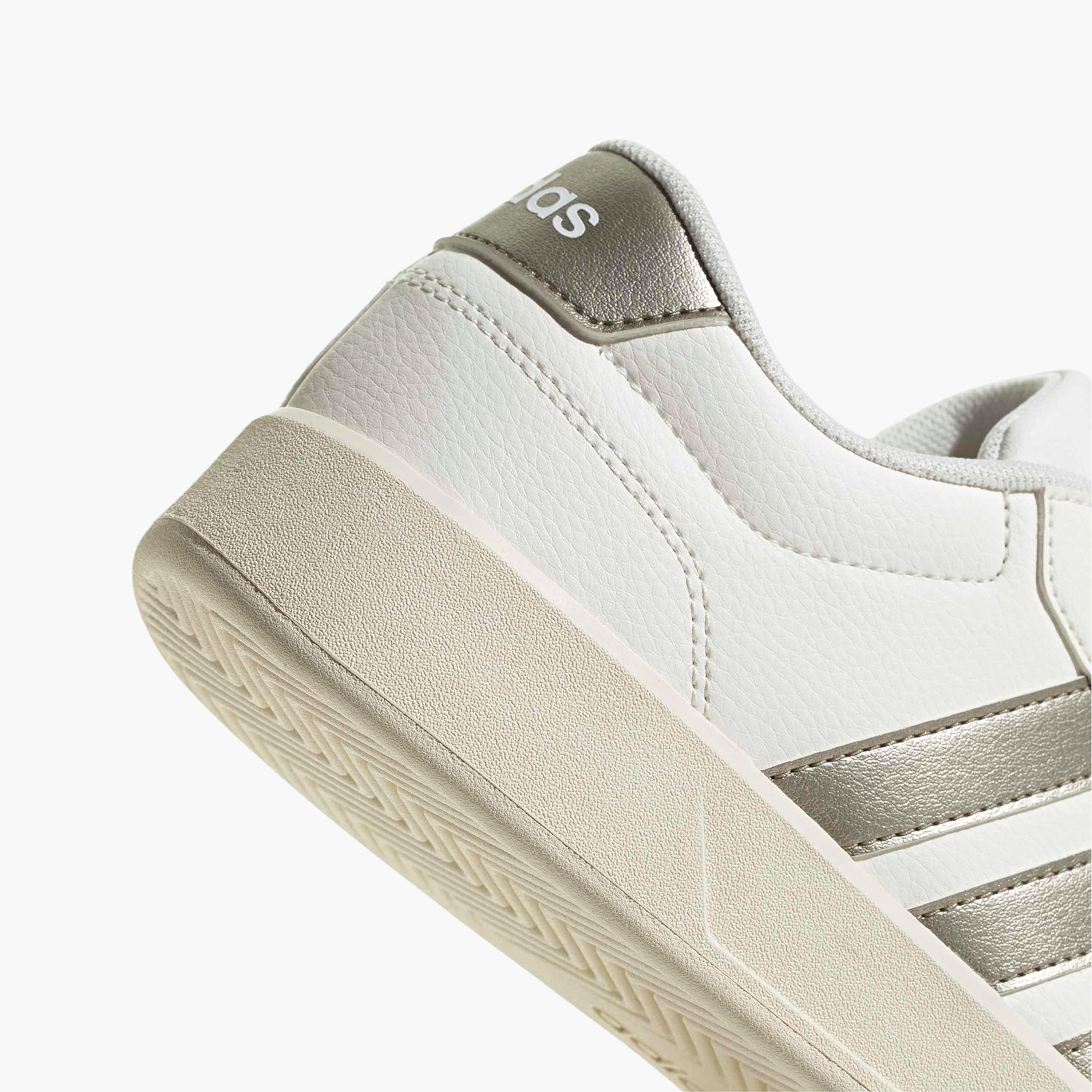 adidas Women BREAKNET 3.0 Perforated Lace-Up Sneakers-women-shoes-sneakers-image-6