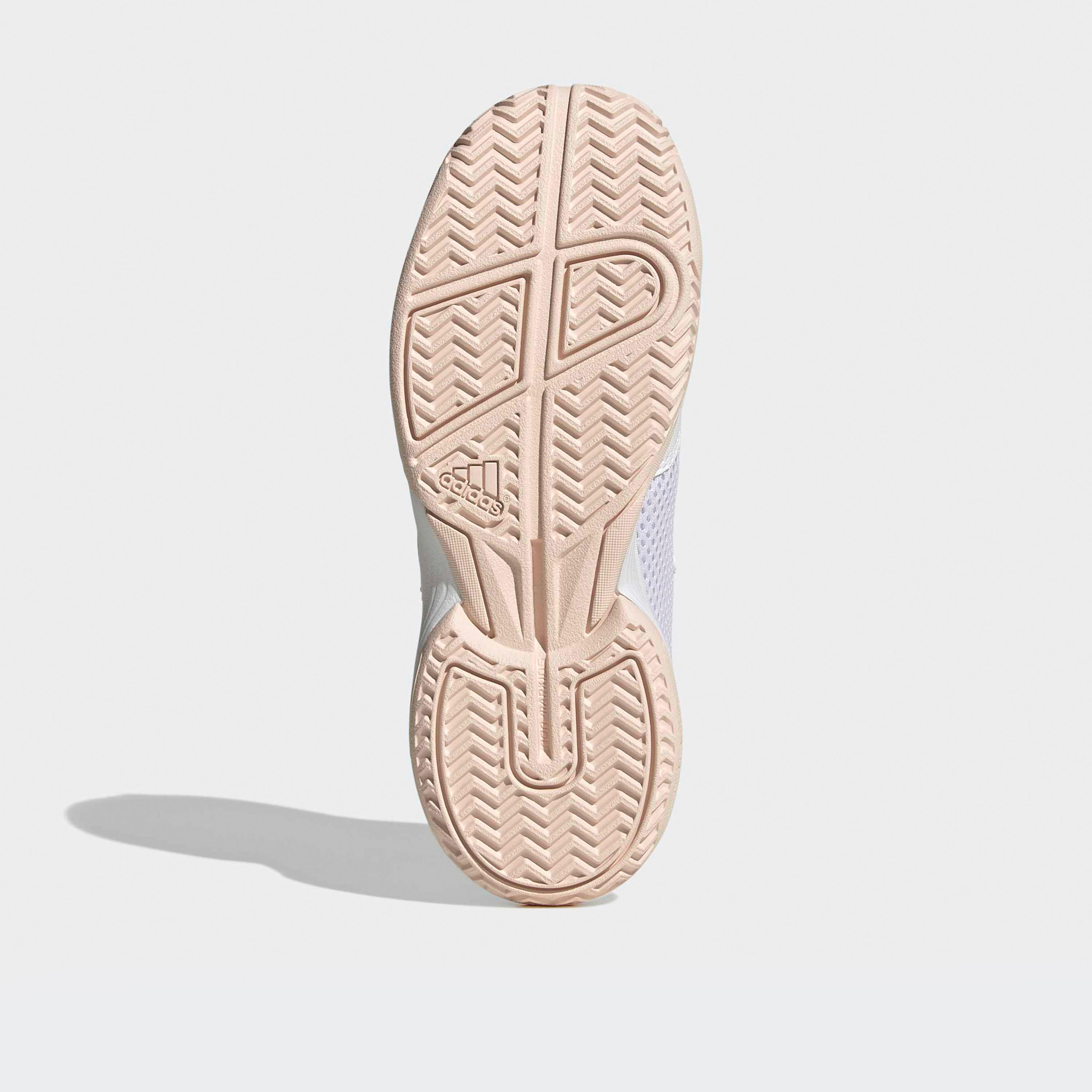 Adidas Girls Courtflash Lace-Up Tennis Shoes-girls-shoes-sports-image-6