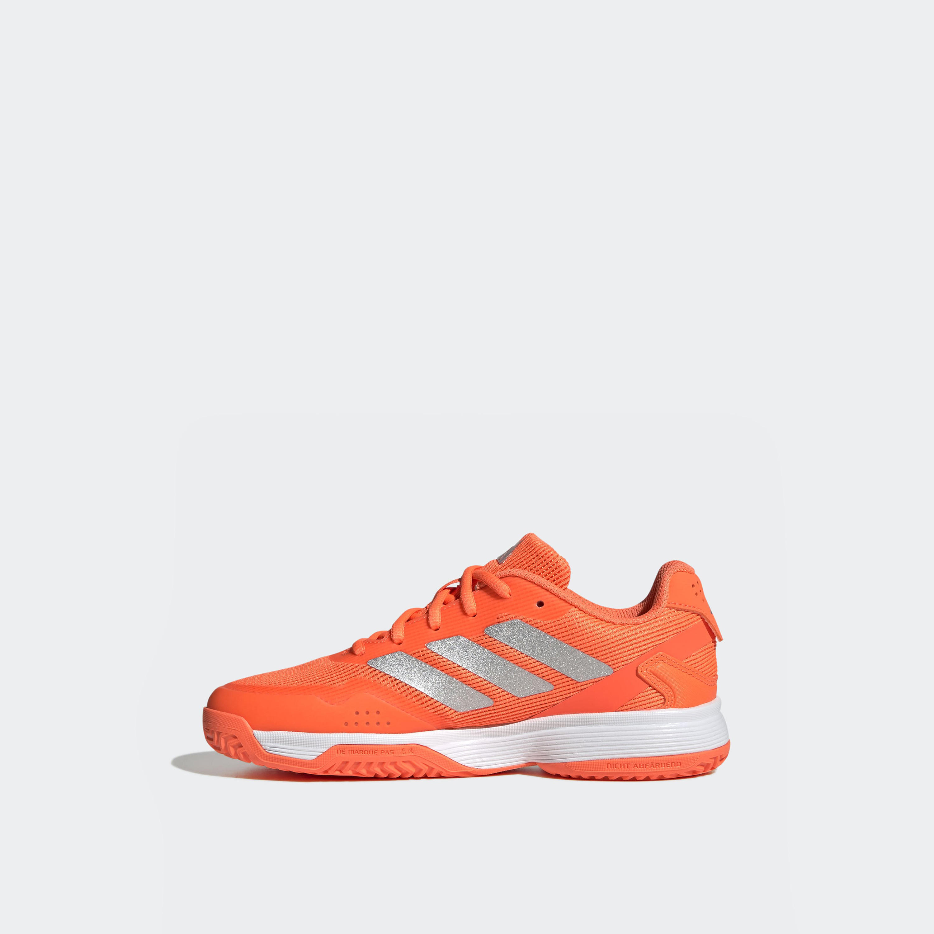Adidas Kids Ubersonic Lace-Up Tennis Shoes-girls-shoes-sports-image-3