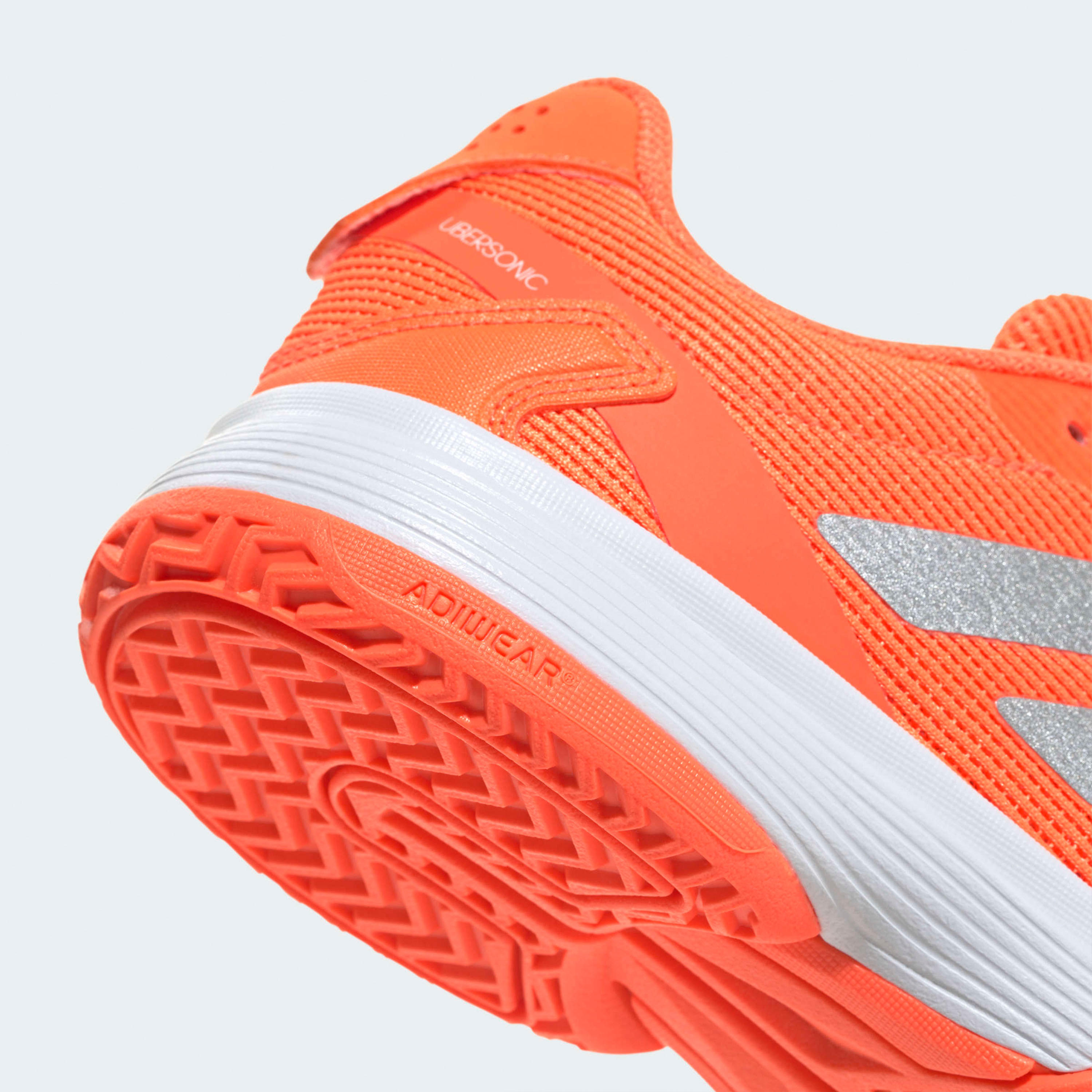 Adidas Kids Ubersonic Lace-Up Tennis Shoes-girls-shoes-sports-image-7