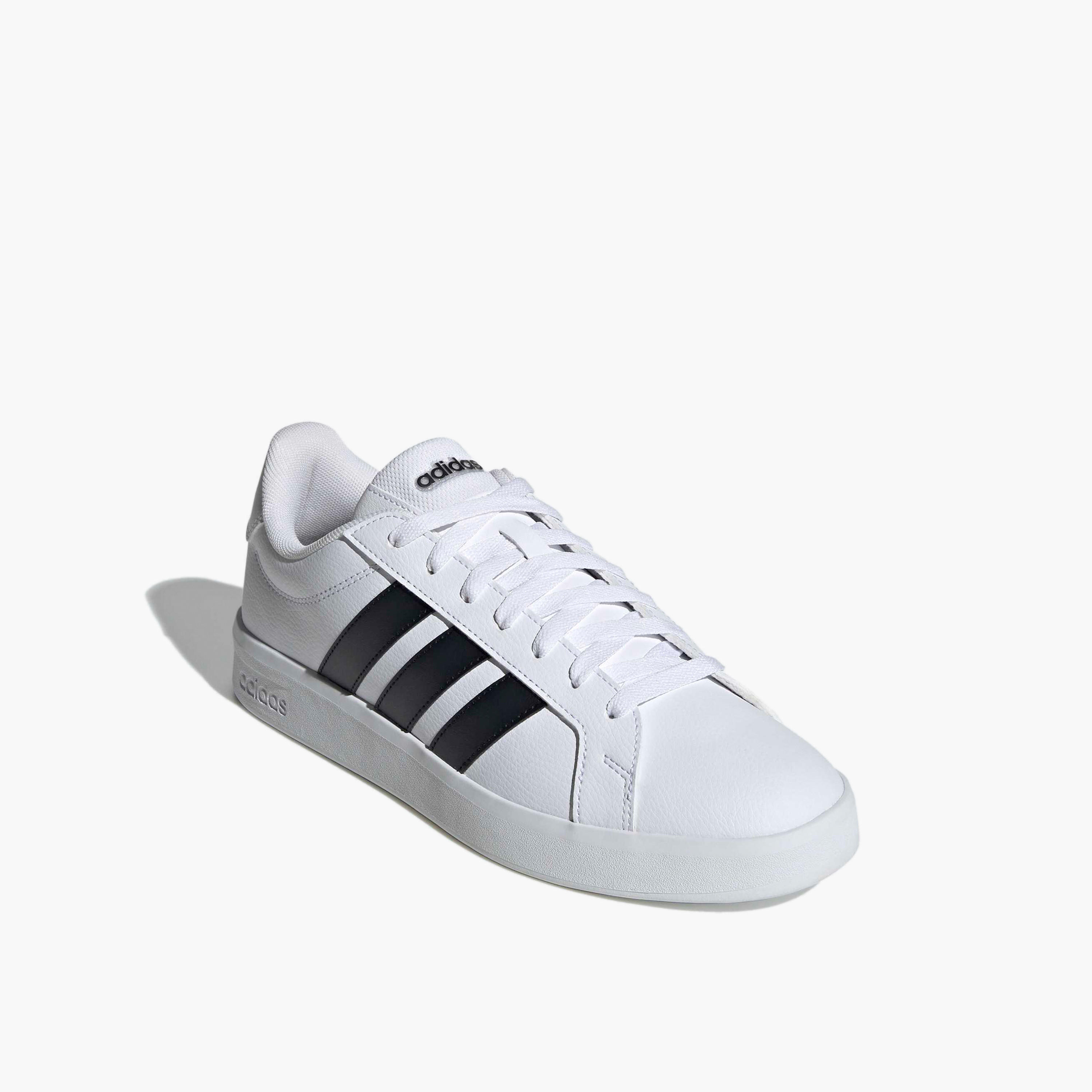 Adidas Men Grand Court Base 3.0 Lace-Up Sneakers-sports-men-shoes-image-1