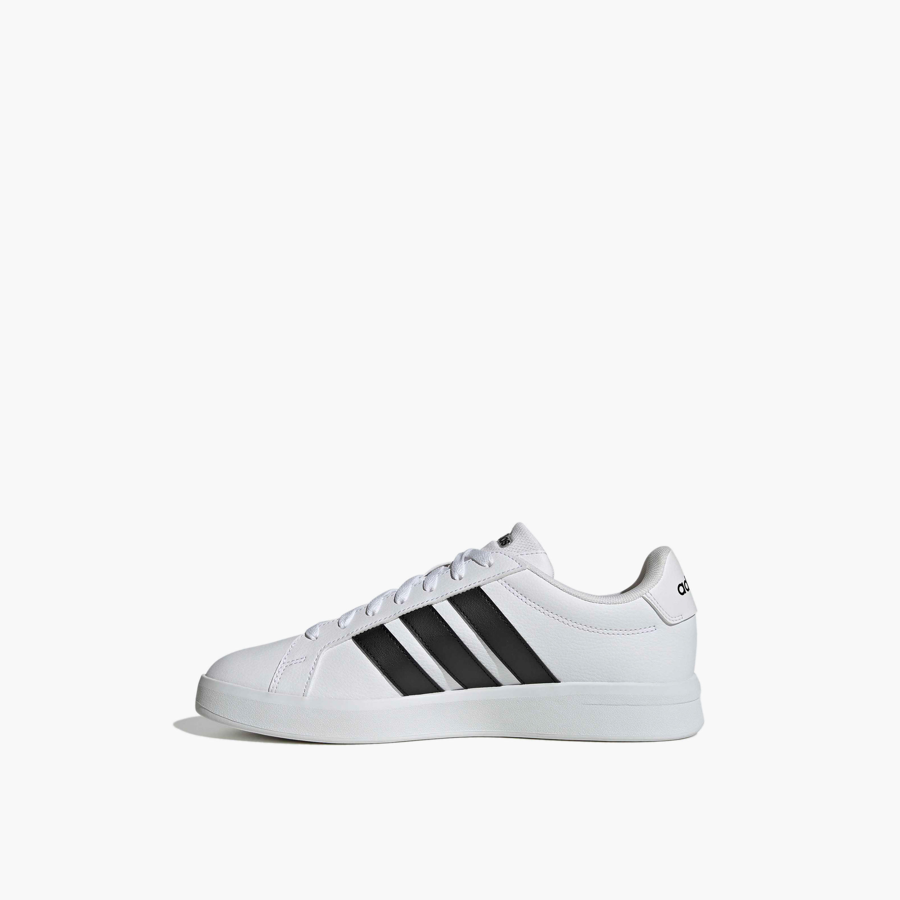 Adidas Men Grand Court Base 3.0 Lace-Up Sneakers-sports-men-shoes-image-3