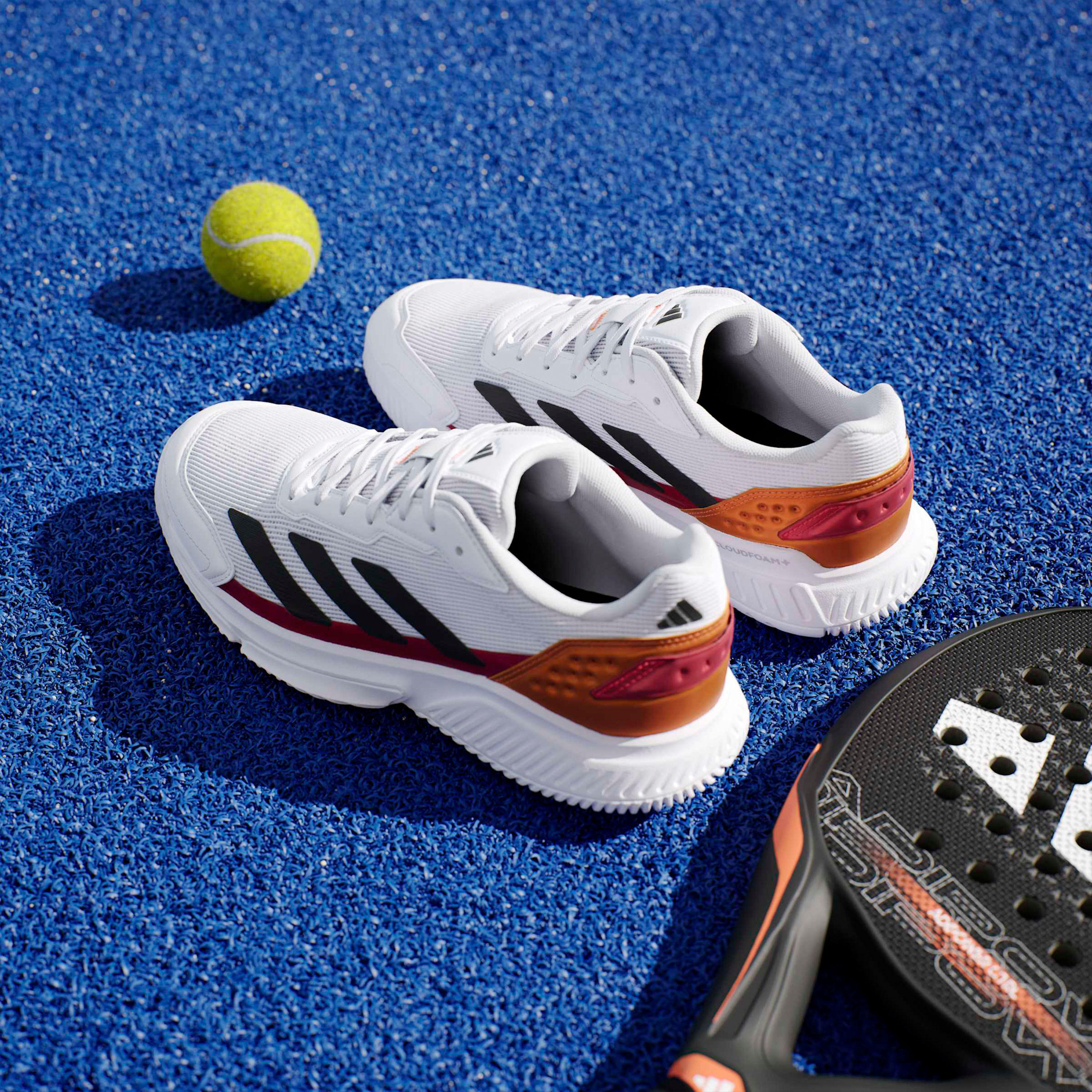 Adidas Men Courtquick Lace-Up Padel Sports Shoes-sports-men-shoes-image-9