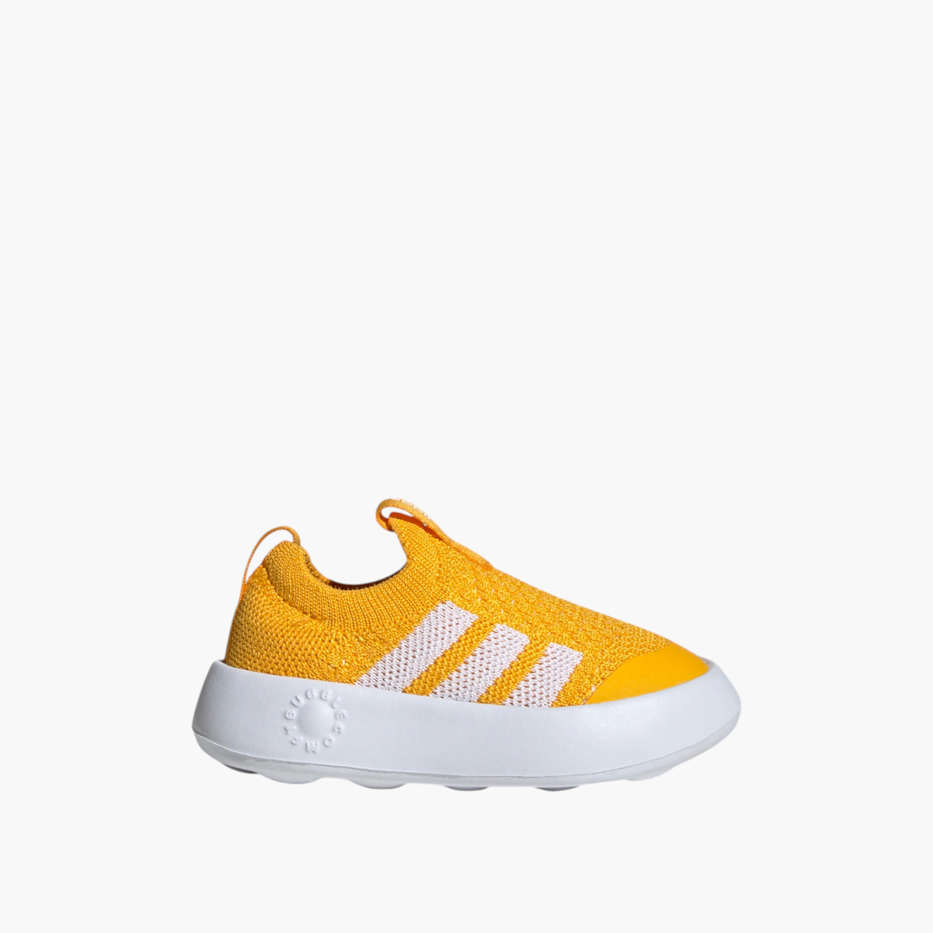 Adidas Boys' BUBBLECOMFY I Slip-On Sports Shoes - JR5040-boys-shoes-sneakers-image-2