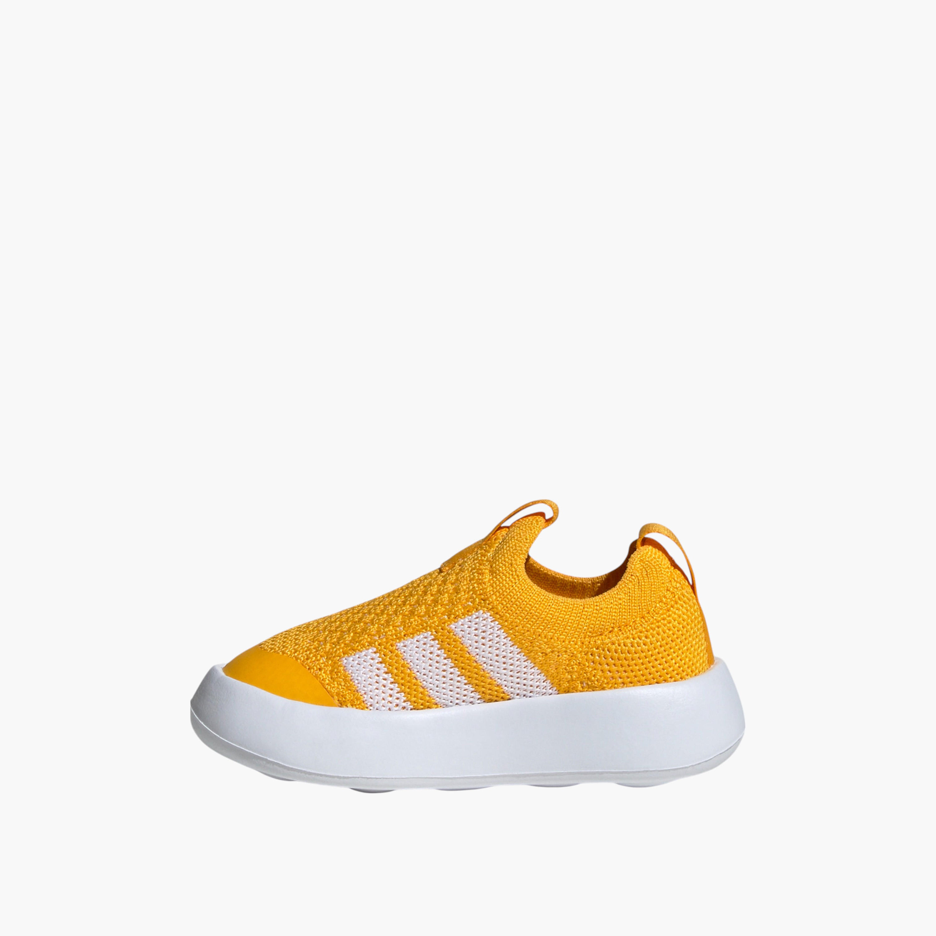 Adidas Boys' BUBBLECOMFY I Slip-On Sports Shoes - JR5040-boys-shoes-sneakers-image-7