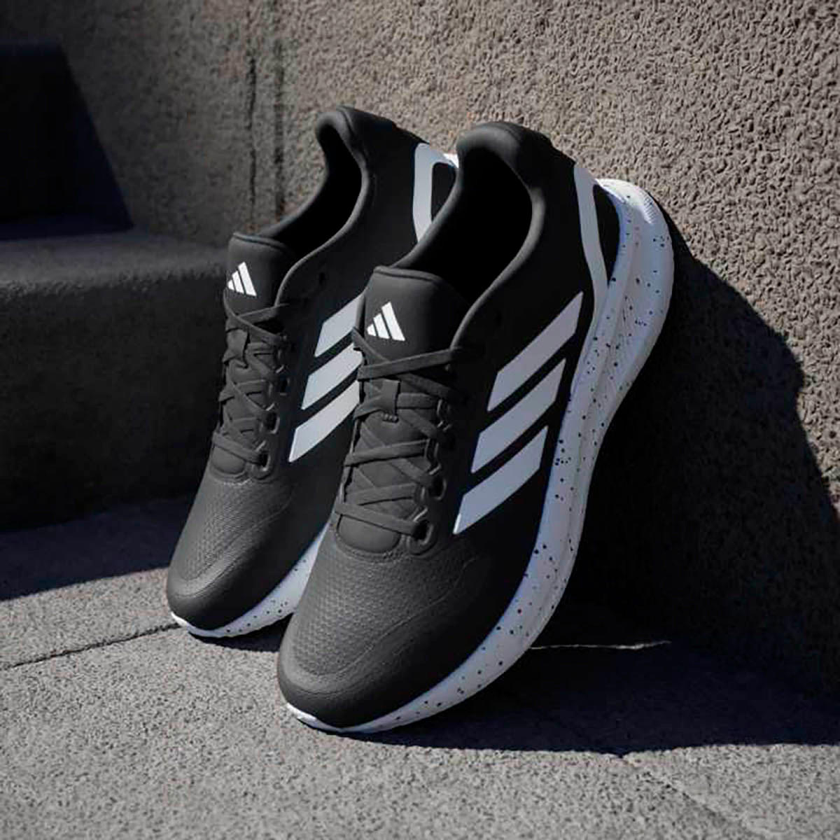 adidas Men's RUNFALCON 5 Lace-Up Running Shoes - JR5089-sports-men-shoes-image-3