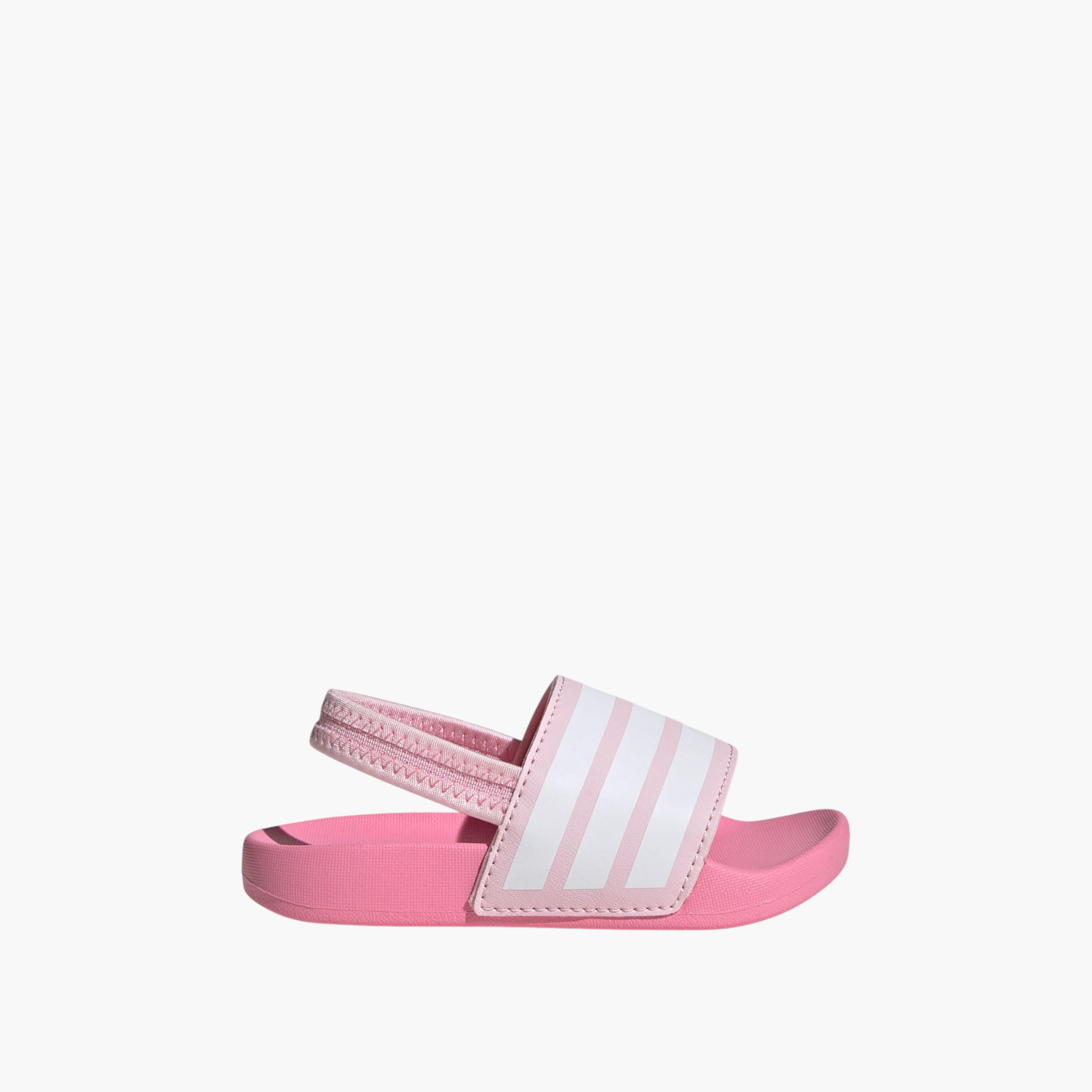 Adidas Girls' ADILETTE ESTRAP I Slides with Backstrap Closure - JR5326-girls-shoes-flipflopsandslides-image-2
