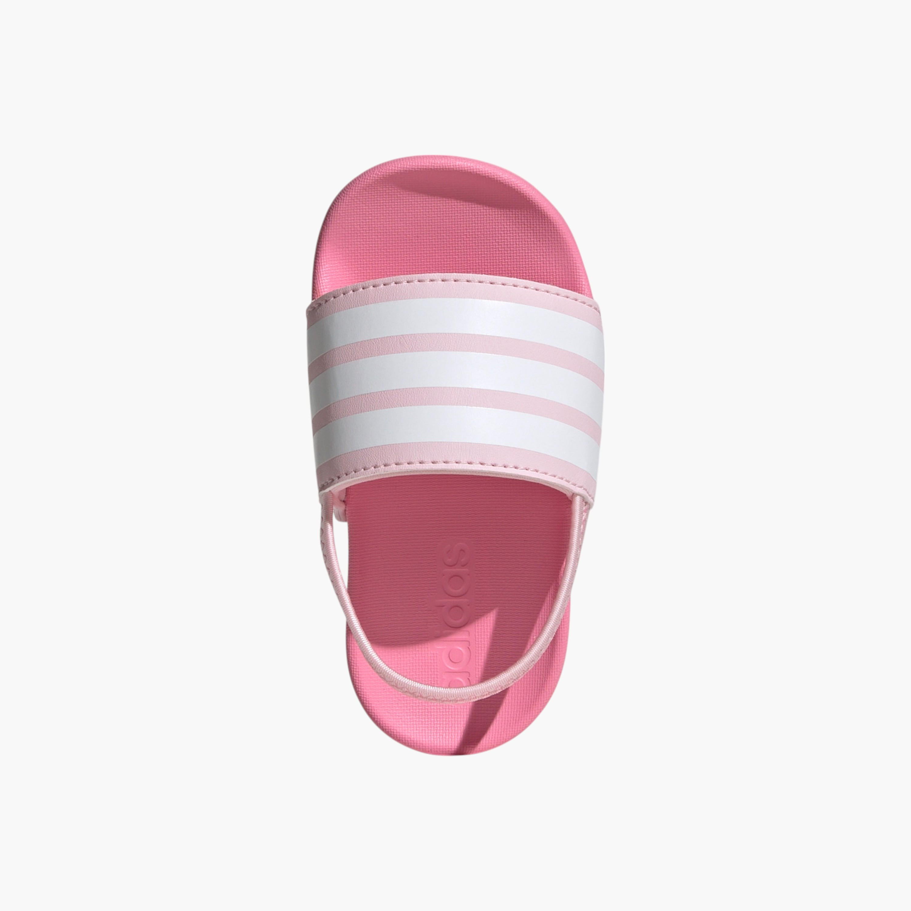 Adidas Girls' ADILETTE ESTRAP I Slides with Backstrap Closure - JR5326-girls-shoes-flipflopsandslides-image-3