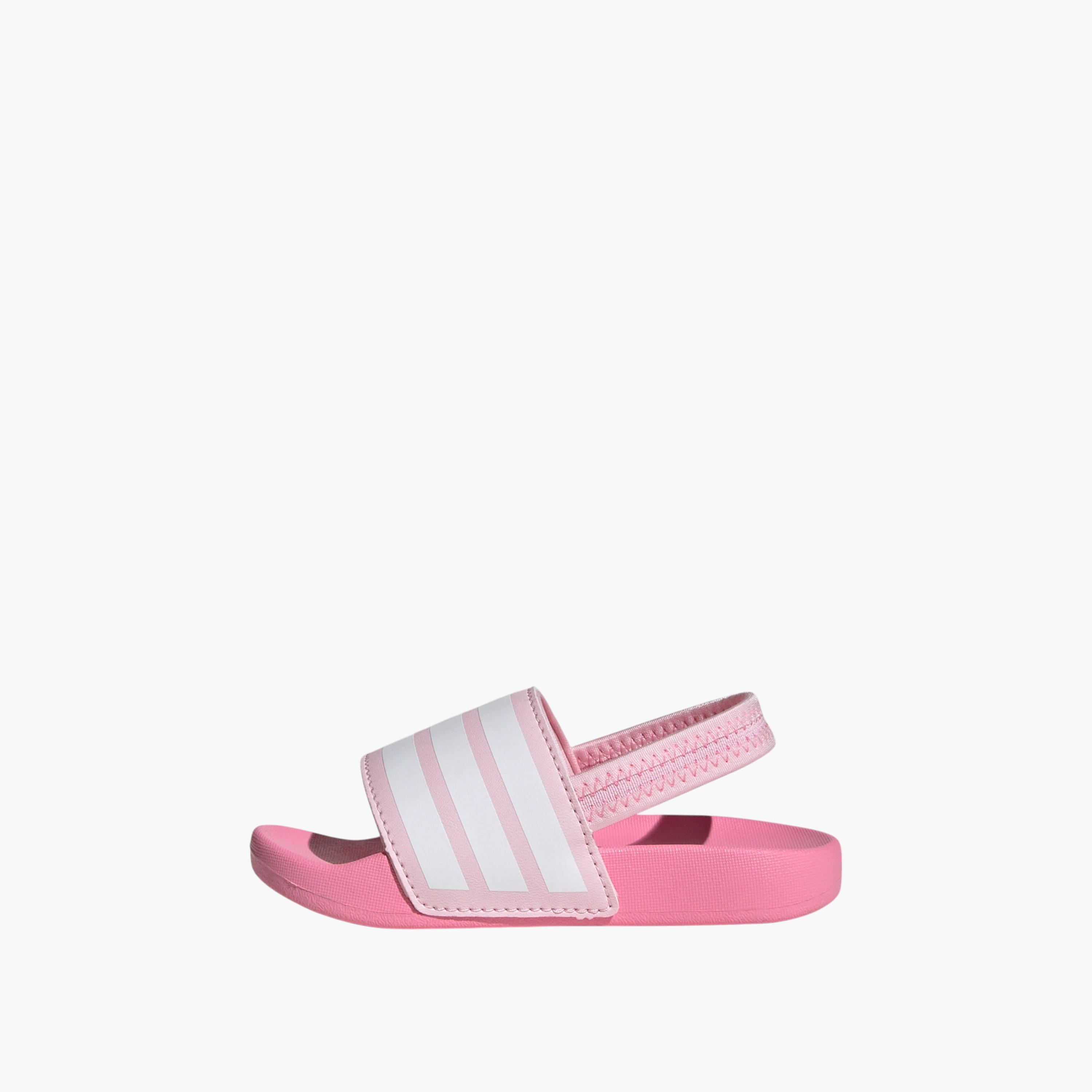 Adidas Girls' ADILETTE ESTRAP I Slides with Backstrap Closure - JR5326-girls-shoes-flipflopsandslides-image-5
