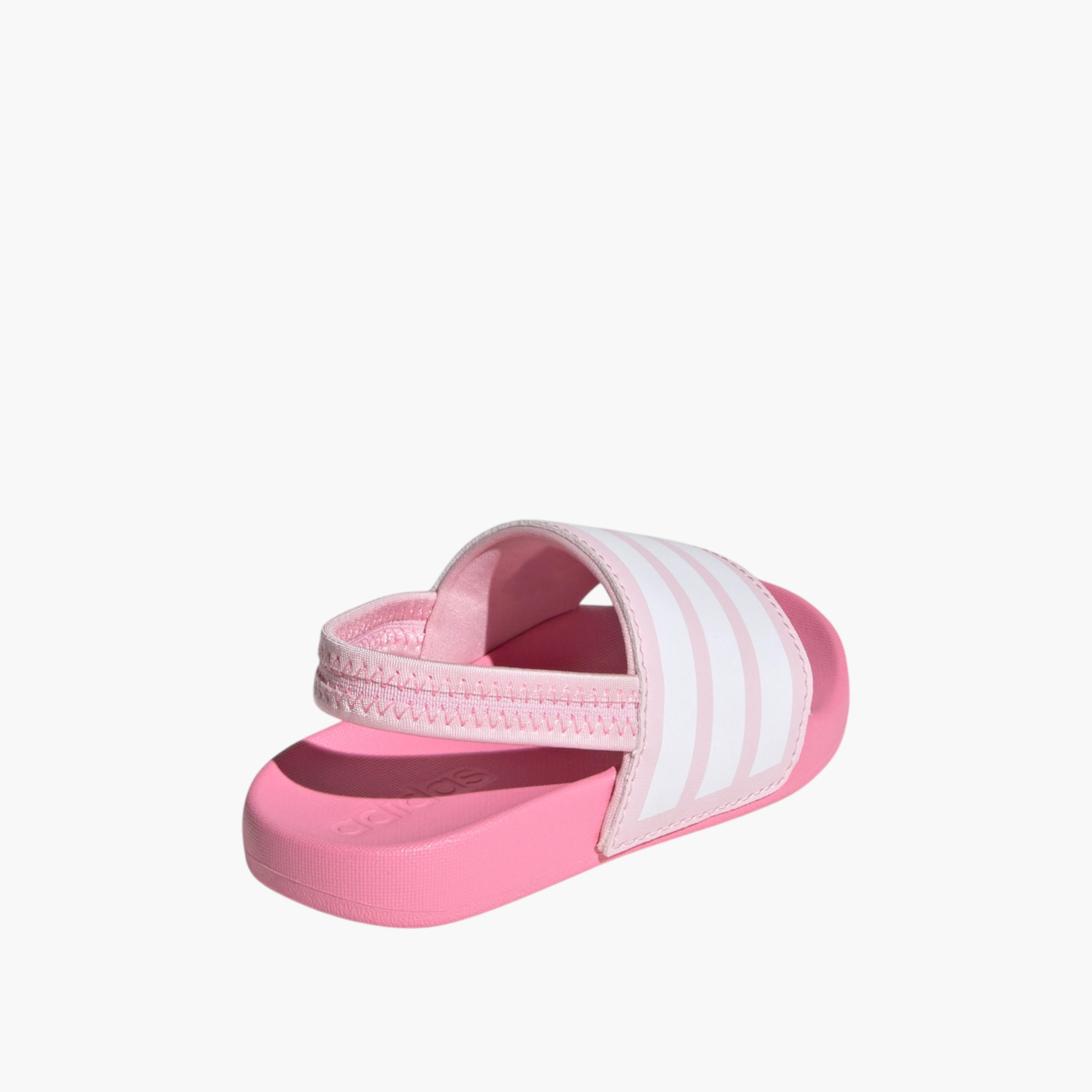 Adidas Girls' ADILETTE ESTRAP I Slides with Backstrap Closure - JR5326-girls-shoes-flipflopsandslides-image-6