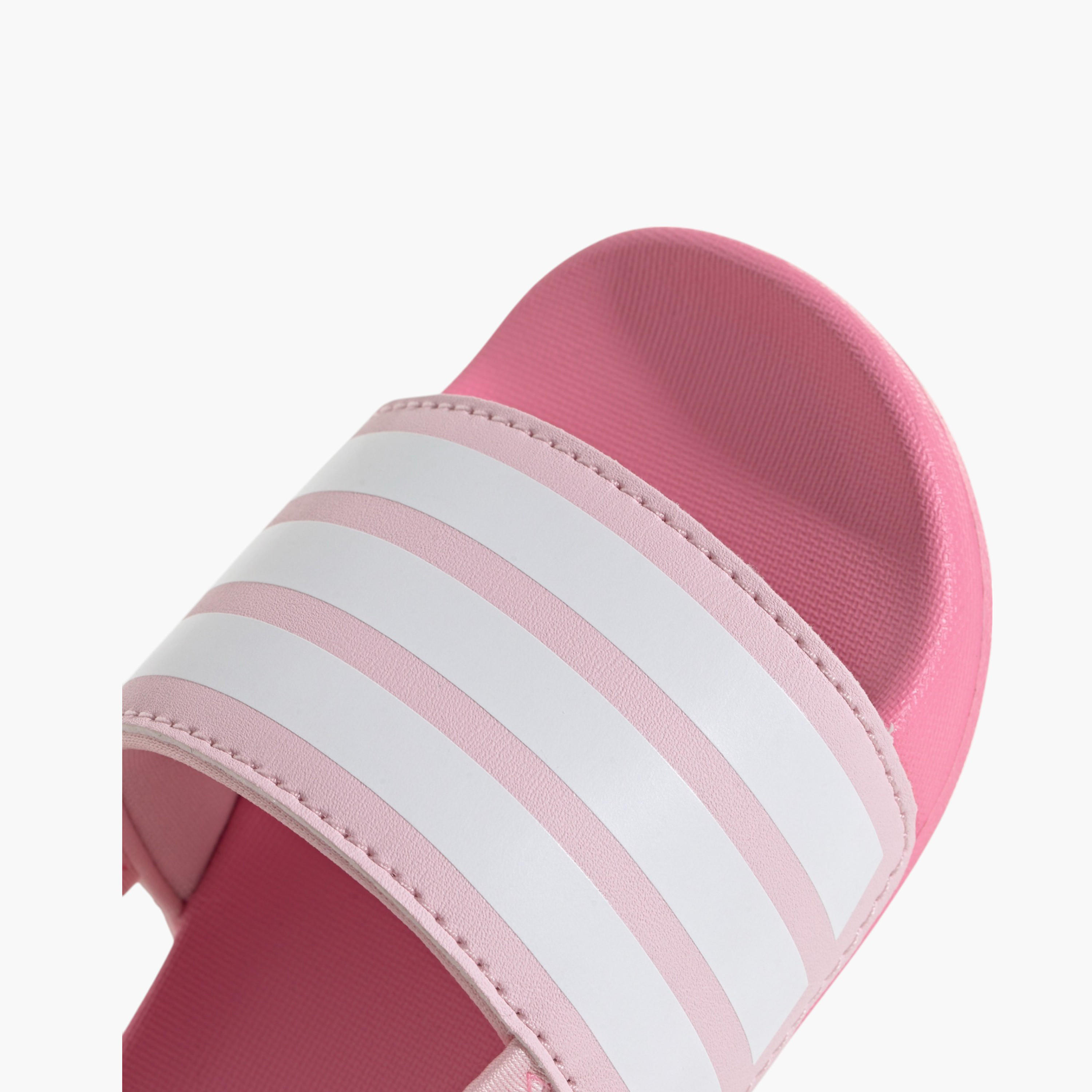 Adidas Girls' ADILETTE ESTRAP I Slides with Backstrap Closure - JR5326-girls-shoes-flipflopsandslides-image-8