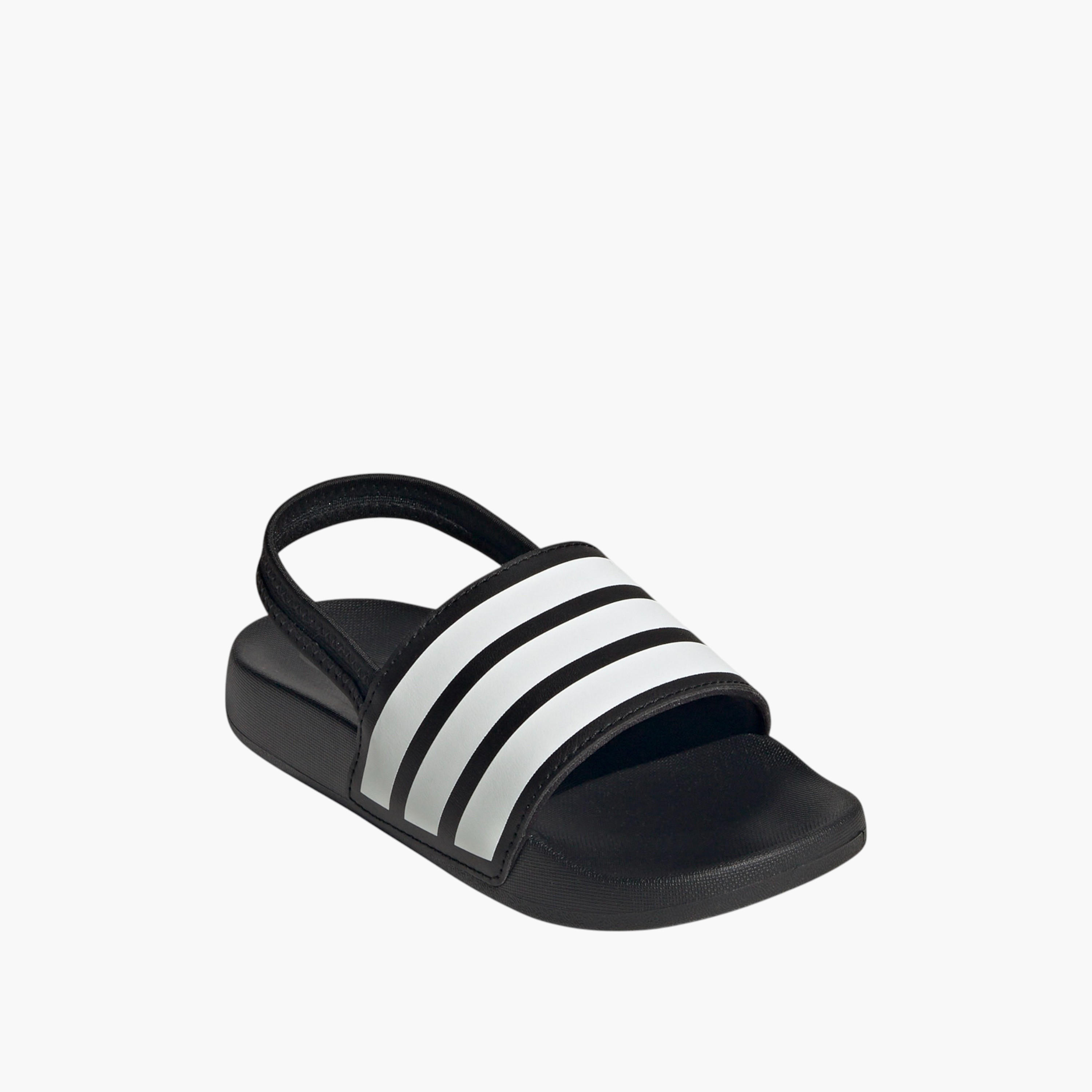 Adidas Boys'  ADILETTE ESTRAP C Slides with Backstrap - JR5328-boys-shoes-flipflopsandslides-image-1