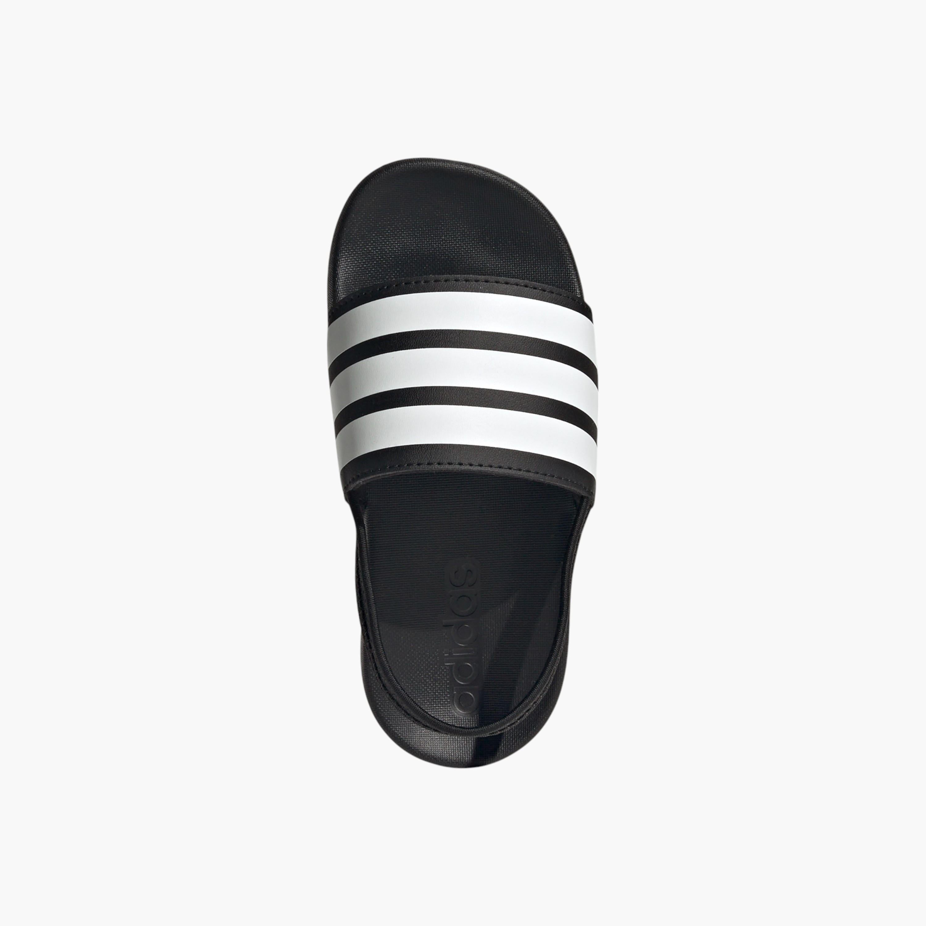 Adidas Boys'  ADILETTE ESTRAP C Slides with Backstrap - JR5328-boys-shoes-flipflopsandslides-image-3