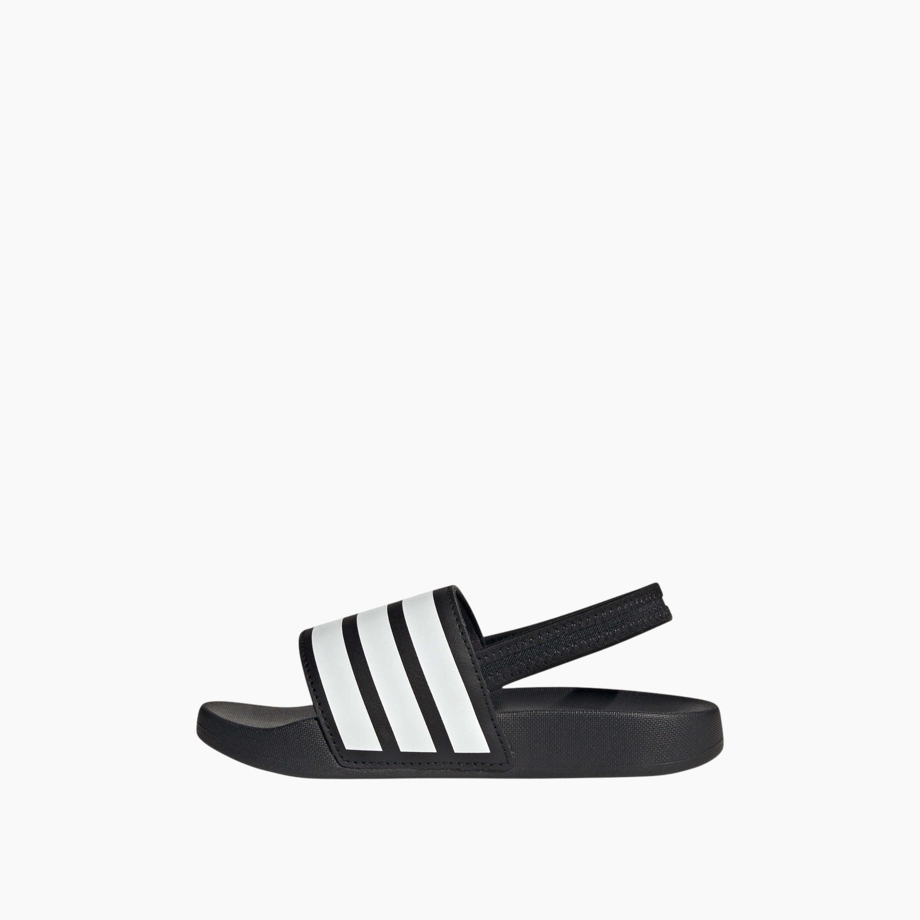 Adidas Boys'  ADILETTE ESTRAP C Slides with Backstrap - JR5328-boys-shoes-flipflopsandslides-image-5