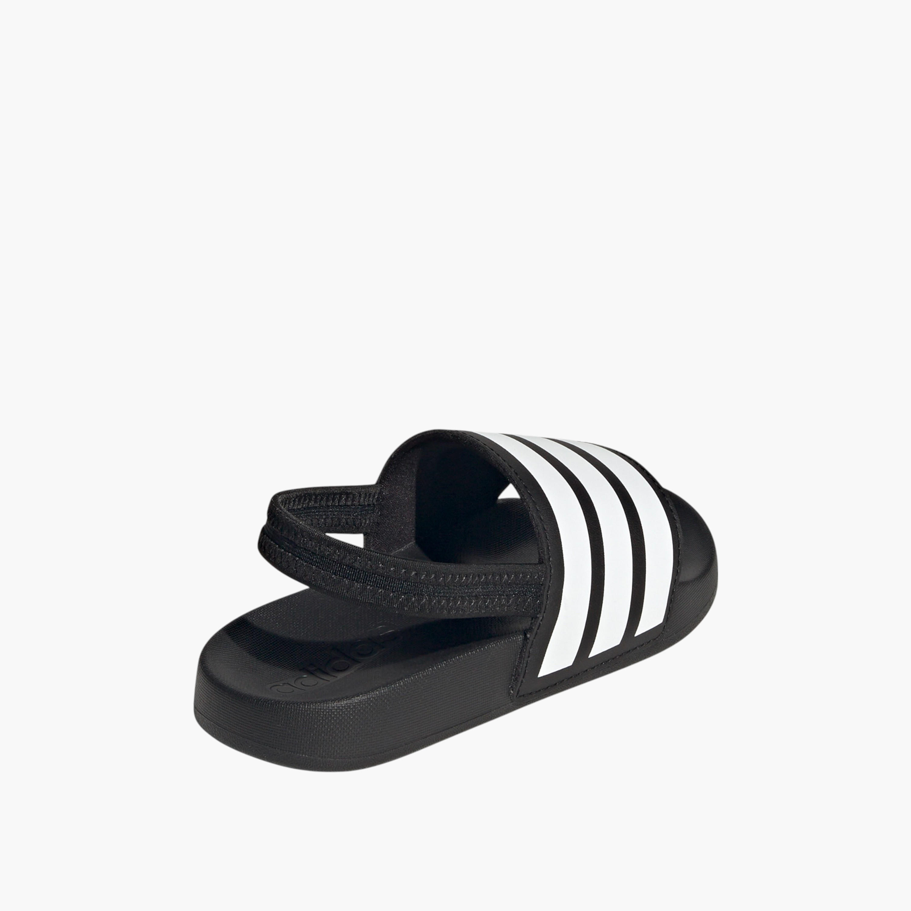 Adidas Boys'  ADILETTE ESTRAP C Slides with Backstrap - JR5328-boys-shoes-flipflopsandslides-image-6