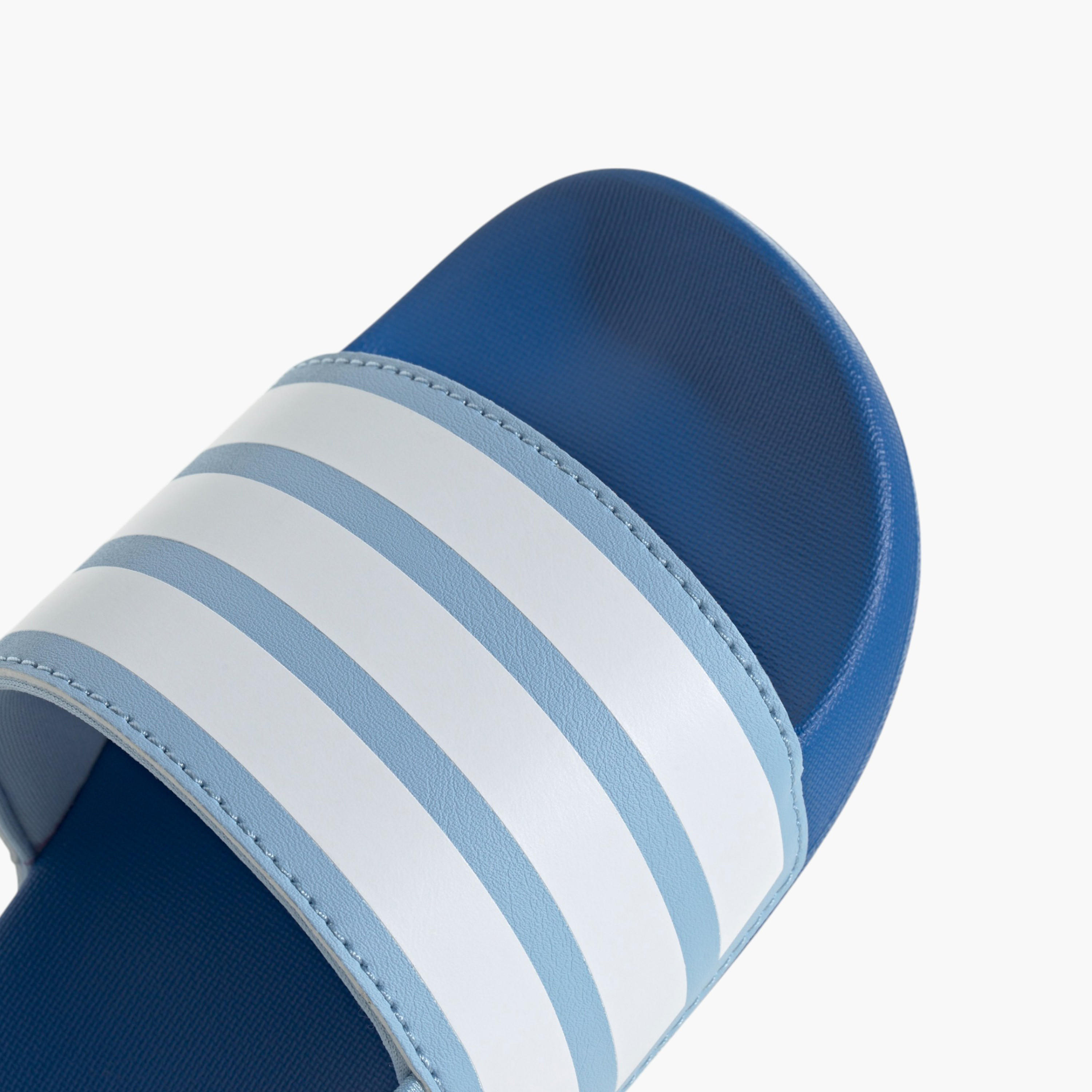 Adidas Boys' ADILETTE ESTRAP C Slides with Backstrap - JR5332-boys-shoes-flipflopsandslides-image-8