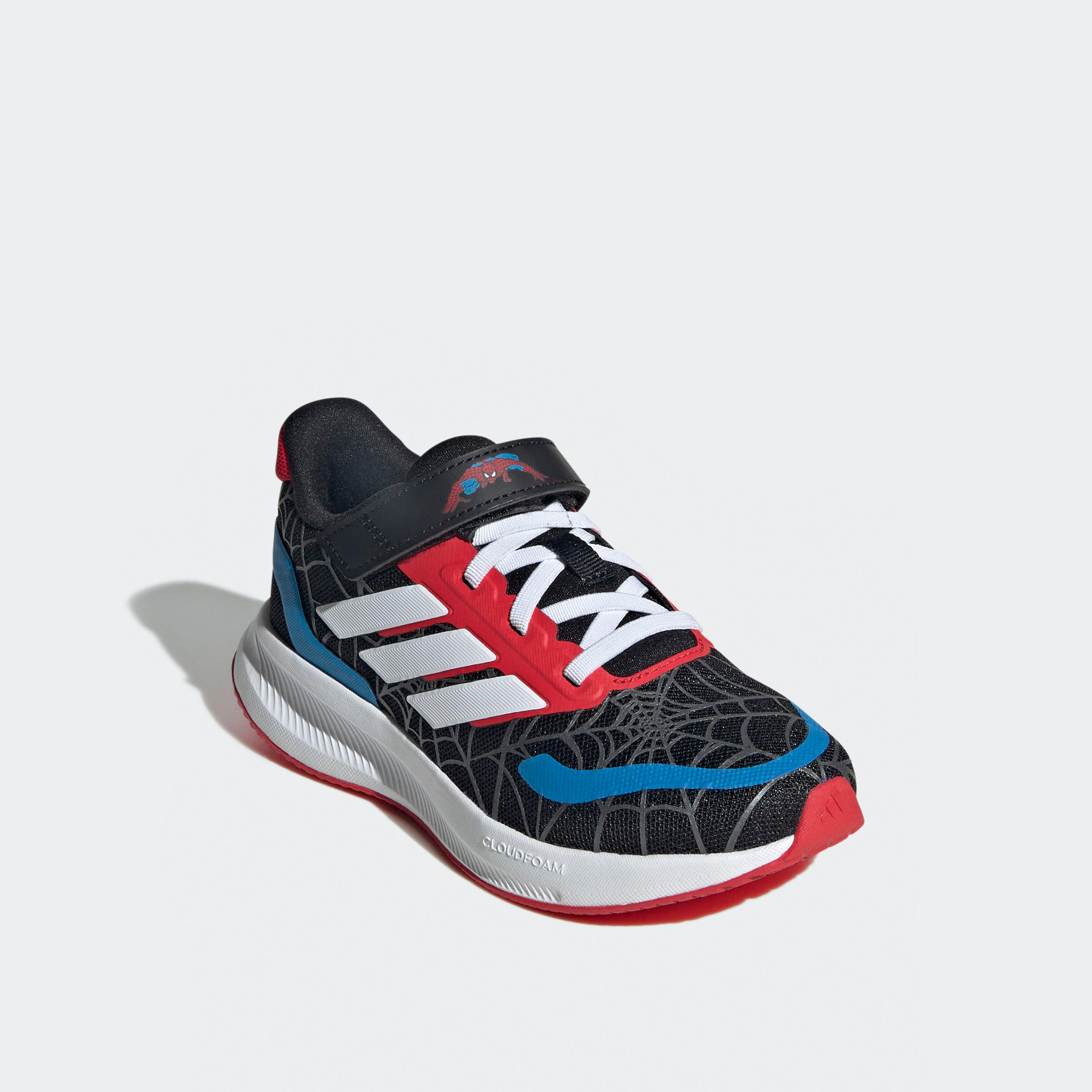 Adidas Boys Runfalcon Spider-Man EL Hook & Loop Running Shoes-boys-shoes-sneakers-image-1