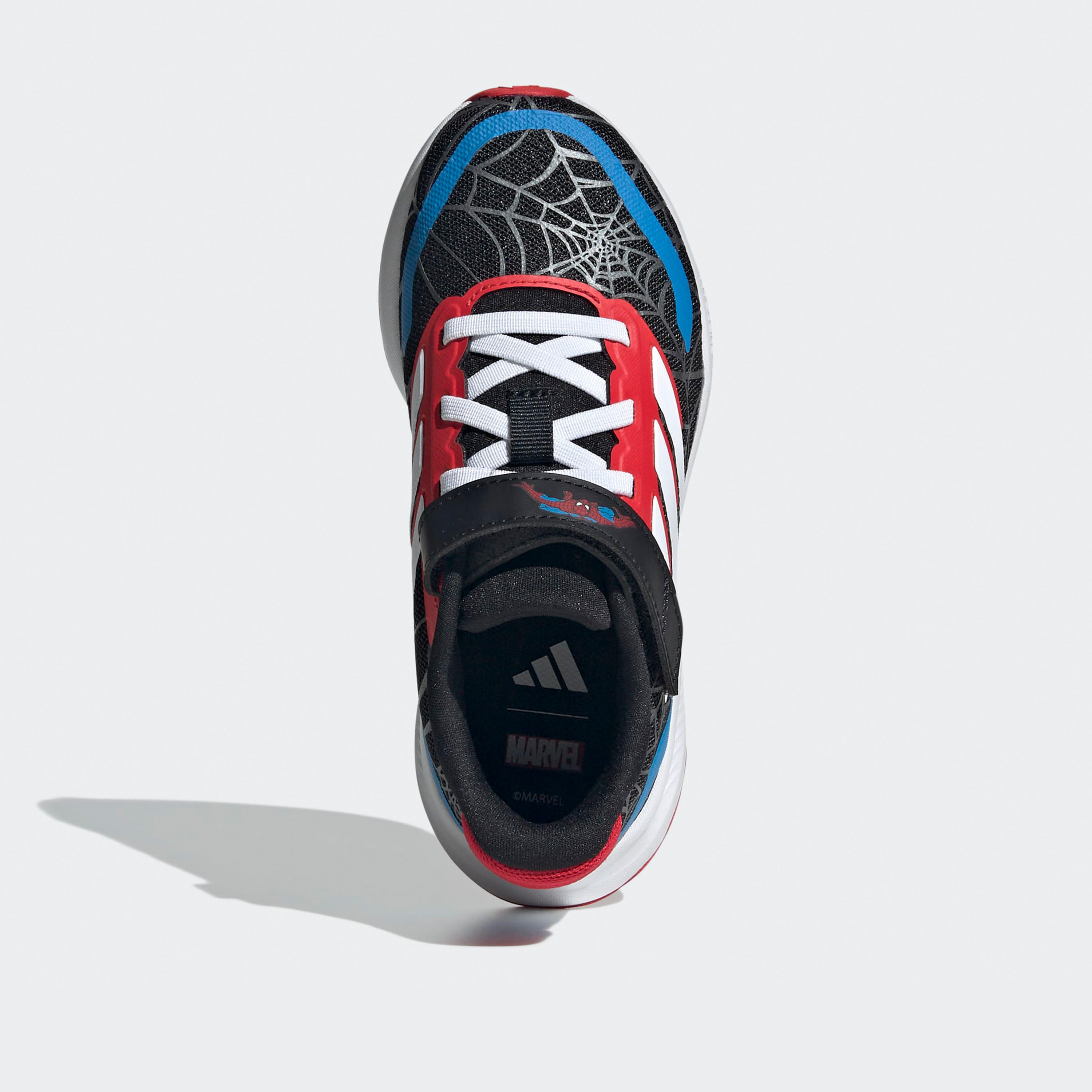 Adidas Boys Runfalcon Spider-Man EL Hook & Loop Running Shoes-boys-shoes-sneakers-image-4