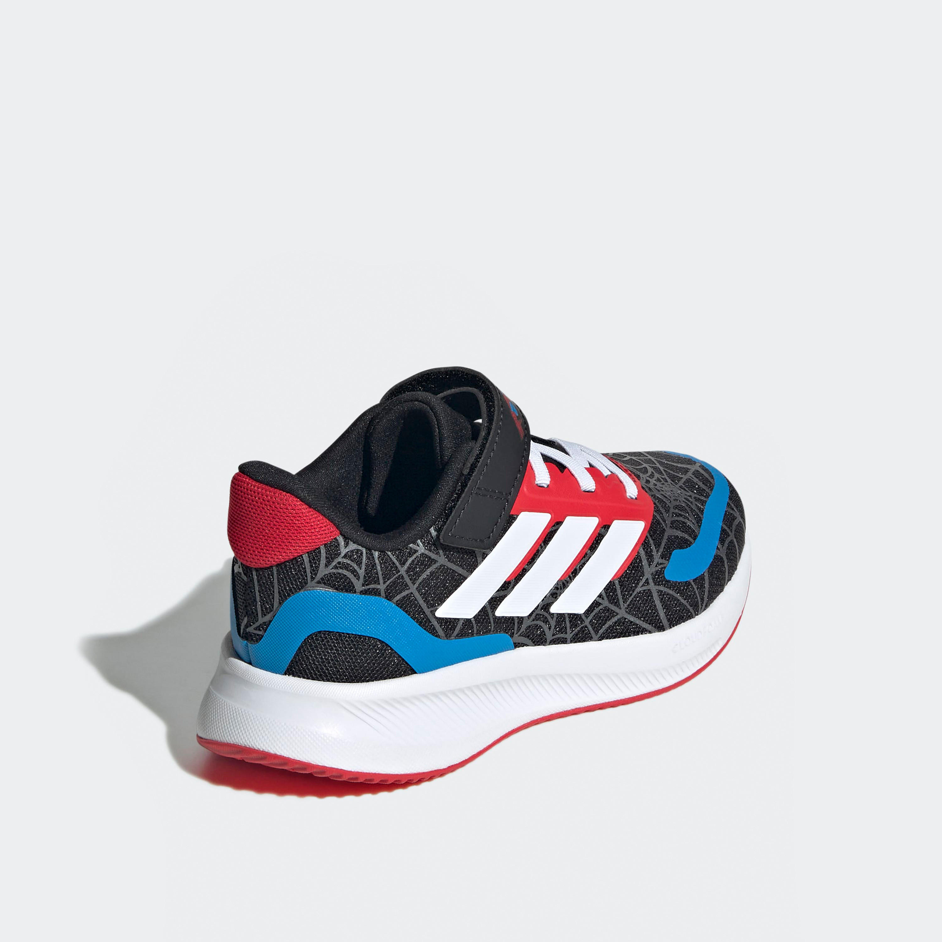 Adidas Boys Runfalcon Spider-Man EL Hook & Loop Running Shoes-boys-shoes-sneakers-image-5