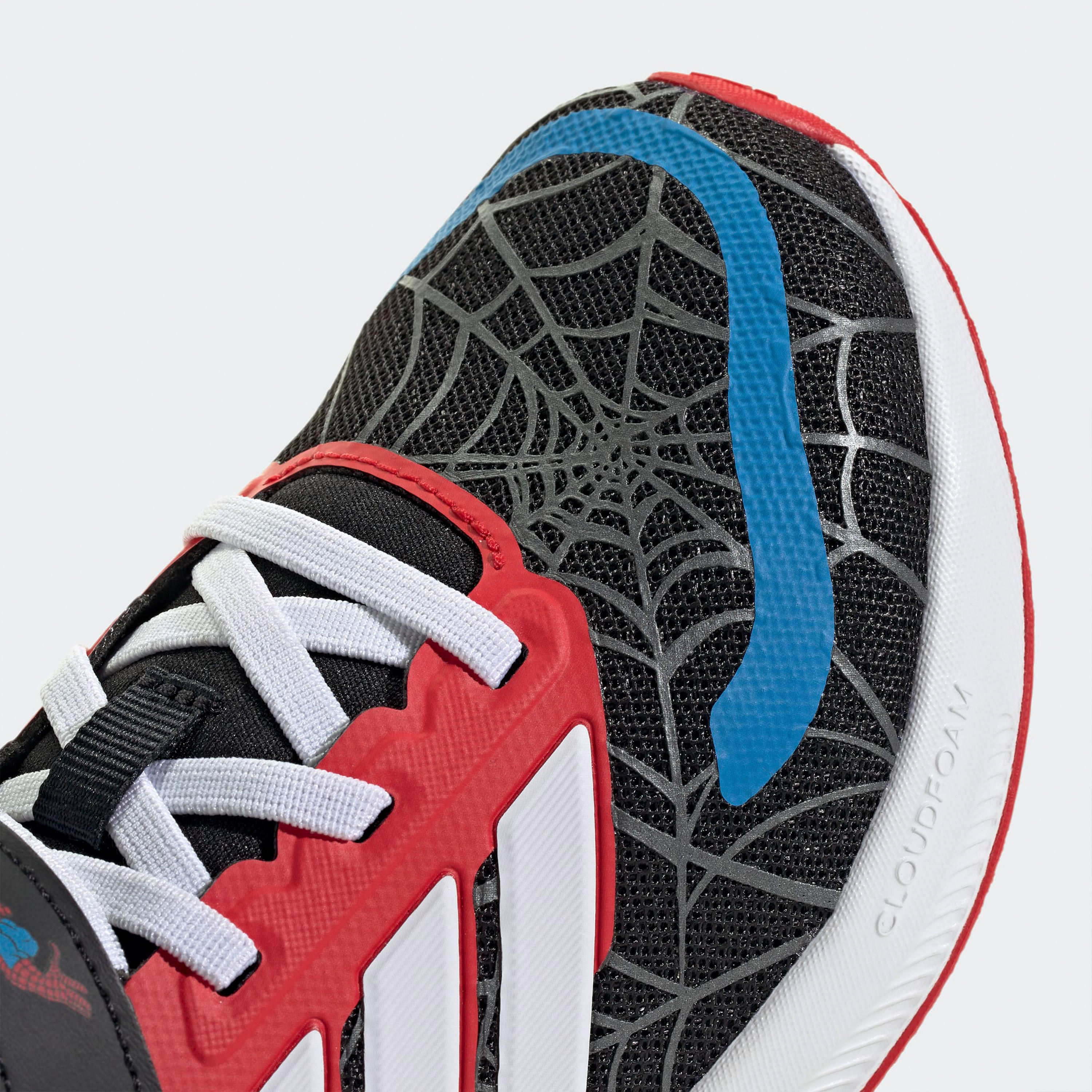 Adidas Boys Runfalcon Spider-Man EL Hook & Loop Running Shoes-boys-shoes-sneakers-image-7