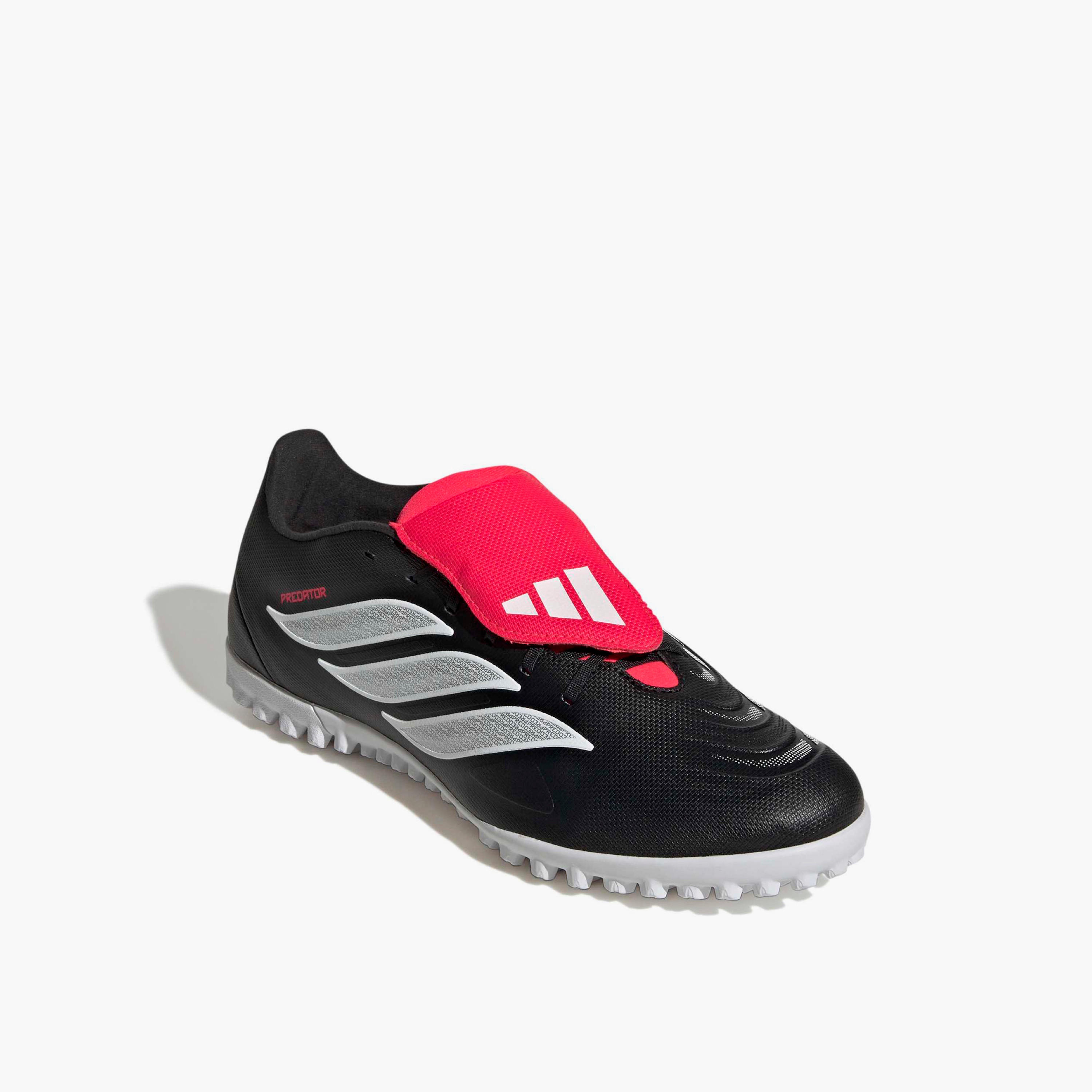 Adidas Men Predator Club FT TF Lace-Up Football Turf Shoes-sports-men-shoes-image-1