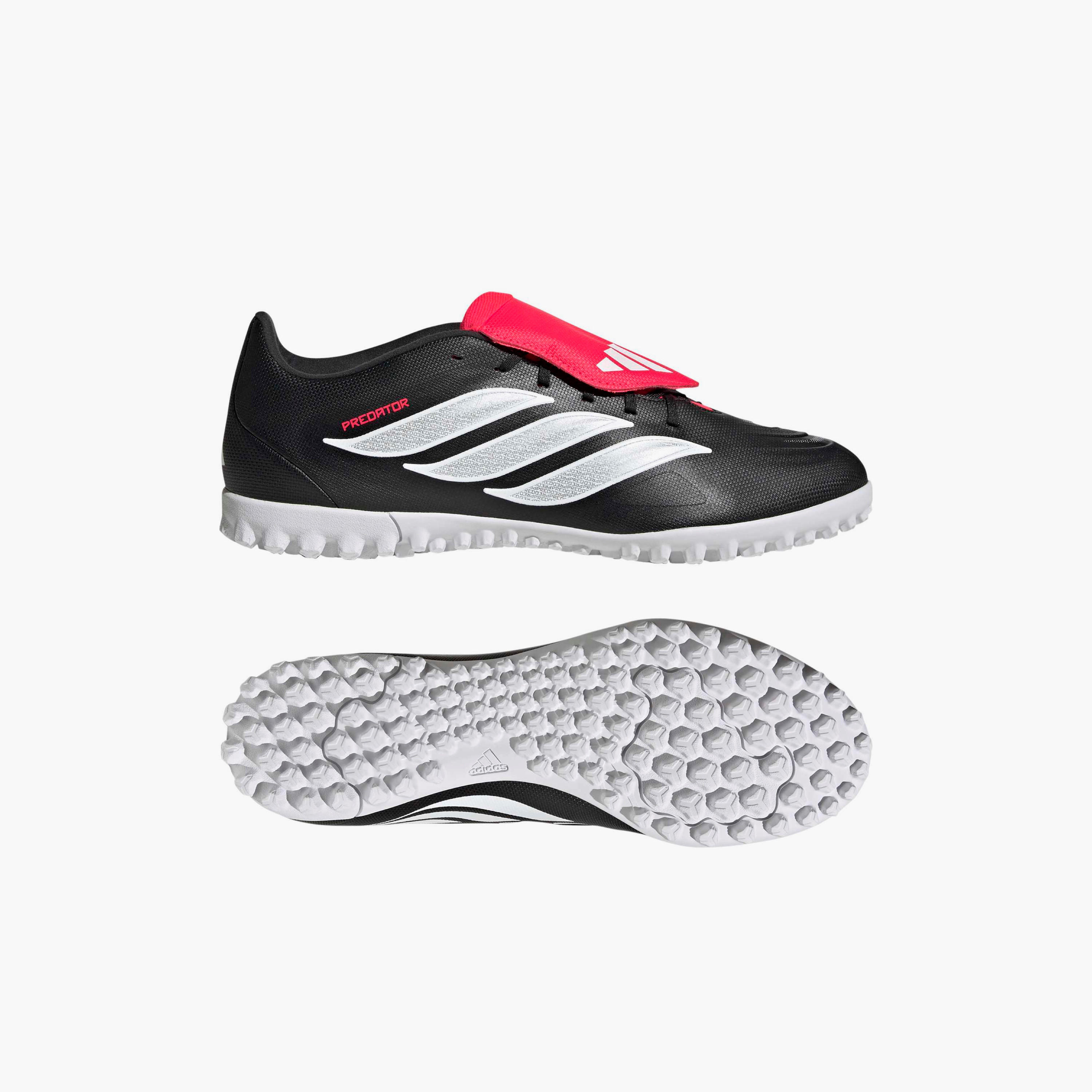 Adidas Men Predator Club FT TF Lace-Up Football Turf Shoes-sports-men-shoes-image-8