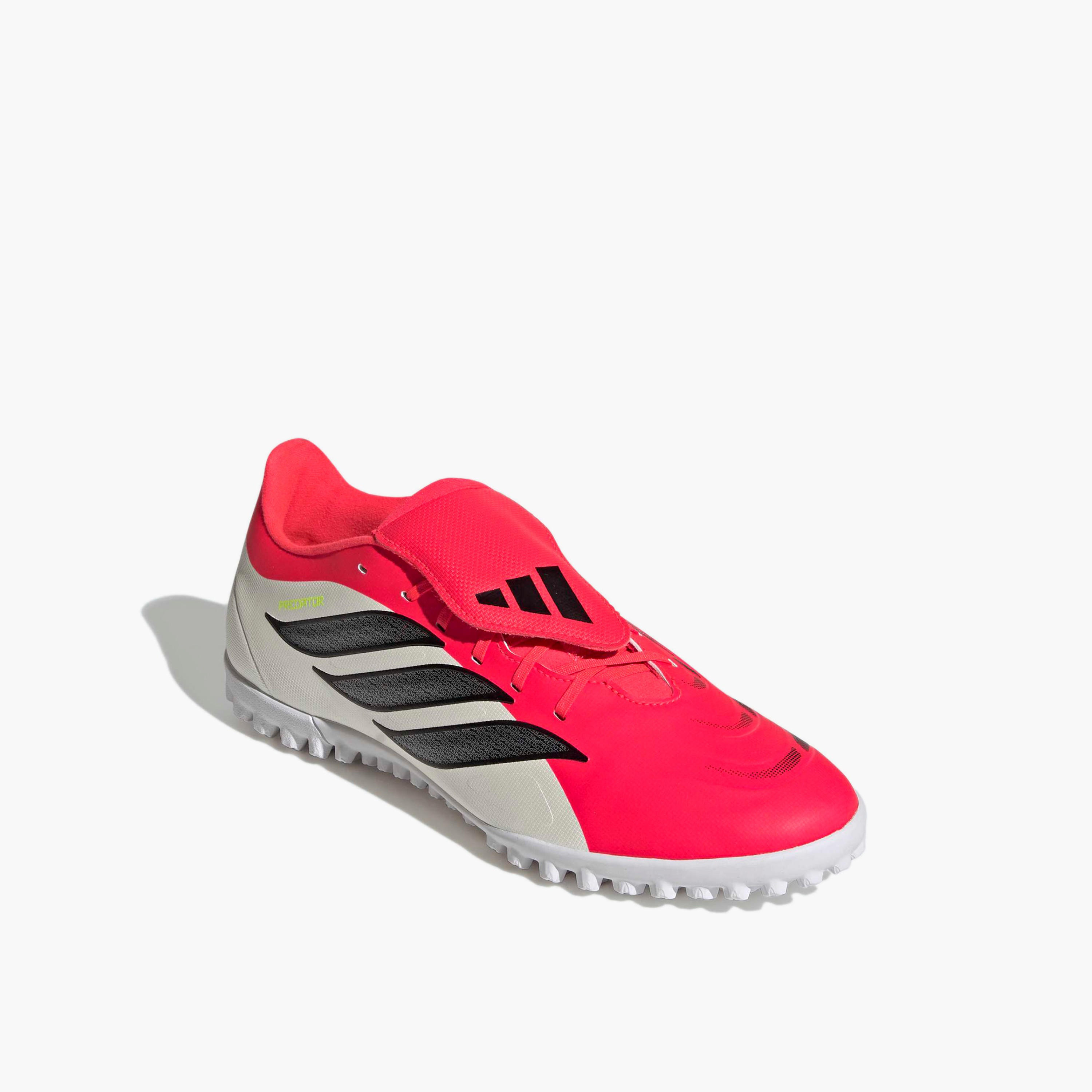 Adidas Men Predator Club FT TF Lace-Up Football Turf Shoes-sports-men-shoes-image-1