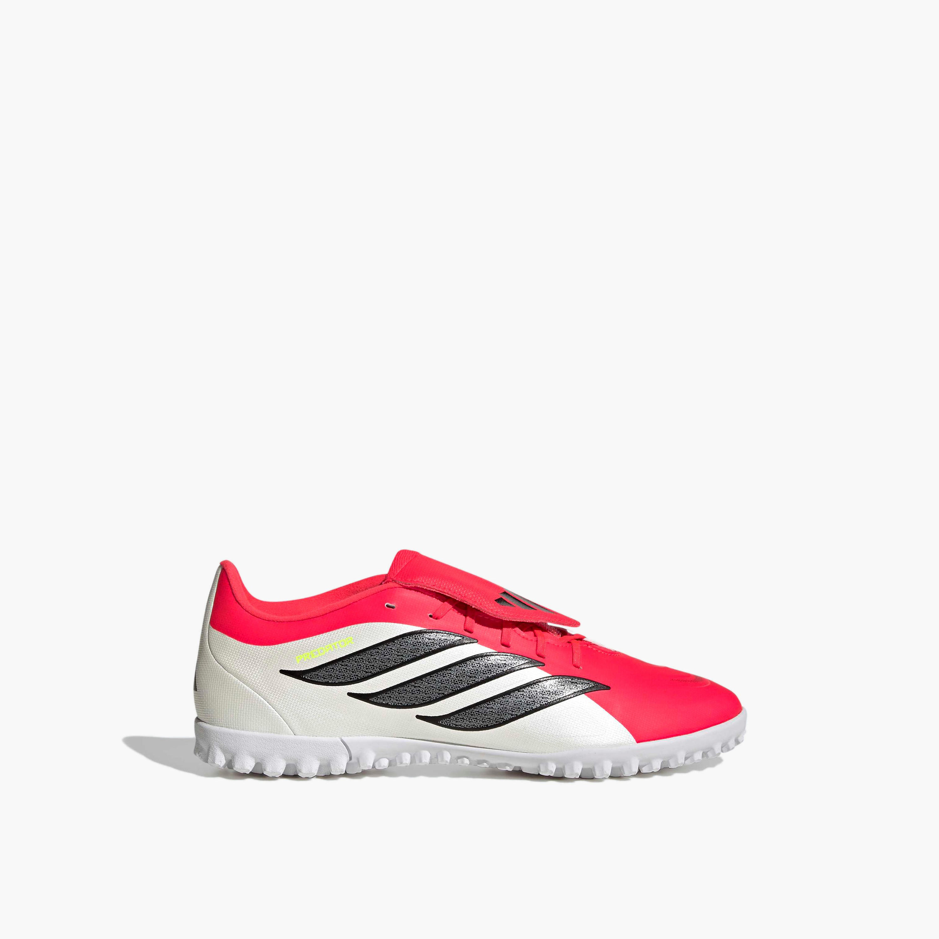 Adidas Men Predator Club FT TF Lace-Up Football Turf Shoes-sports-men-shoes-image-2