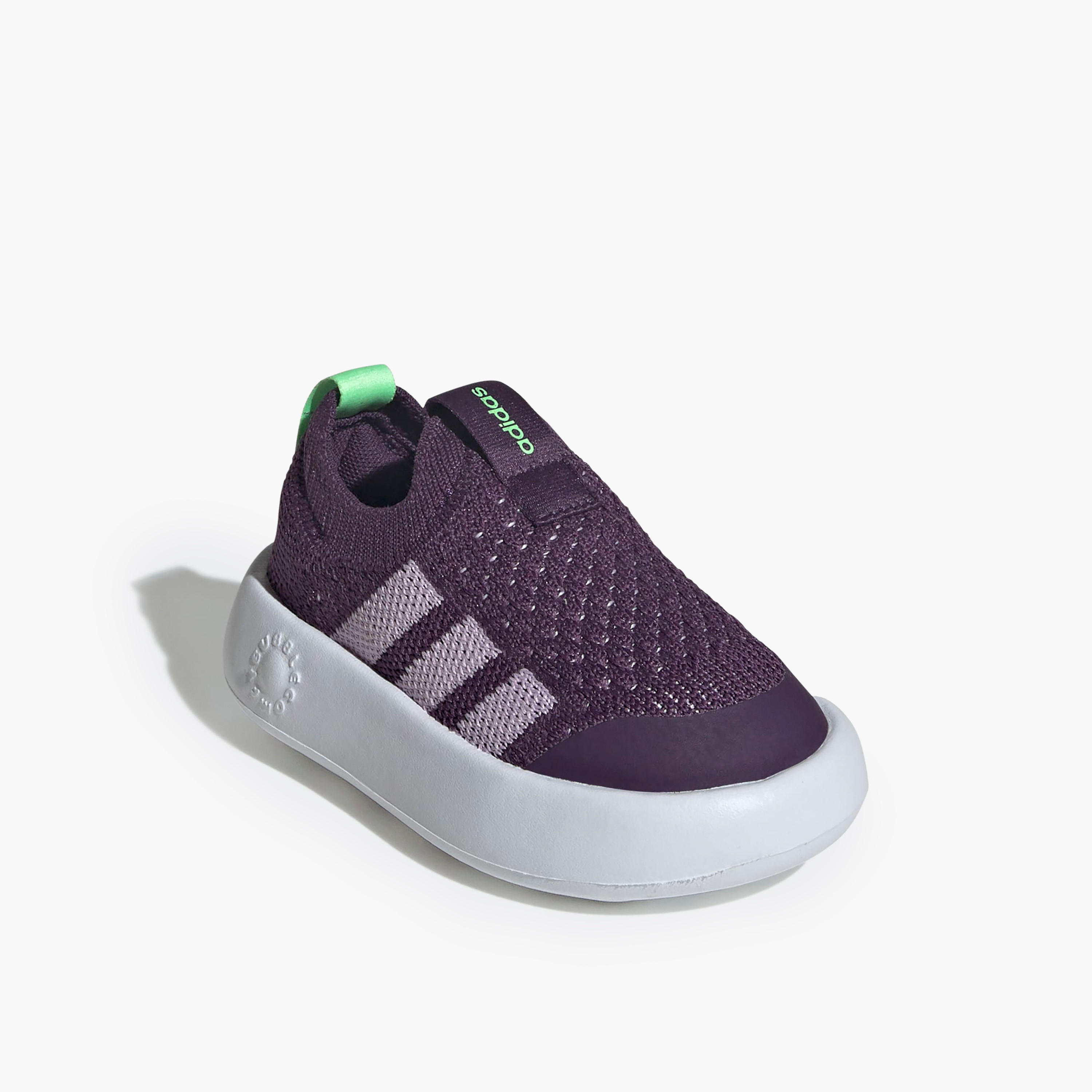 Adidas Girls BUBBLECOMFY I Slip-On Sports Shoes-baby-girls-shoes-closedshoes-image-1