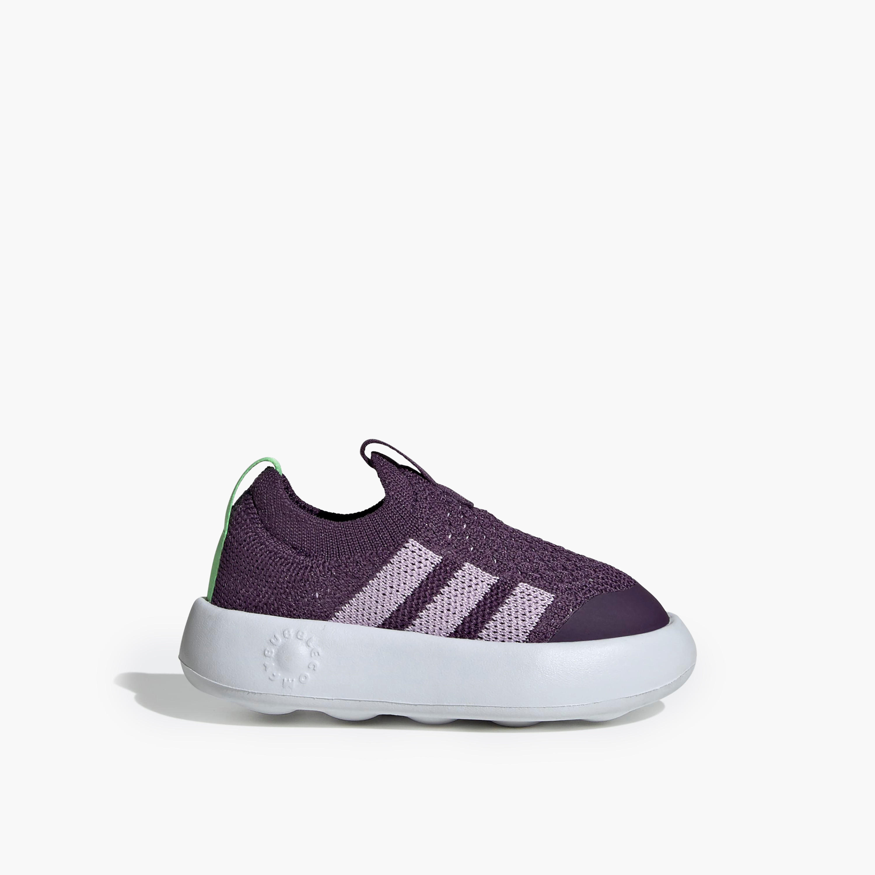 Adidas Girls BUBBLECOMFY I Slip-On Sports Shoes-baby-girls-shoes-closedshoes-image-2