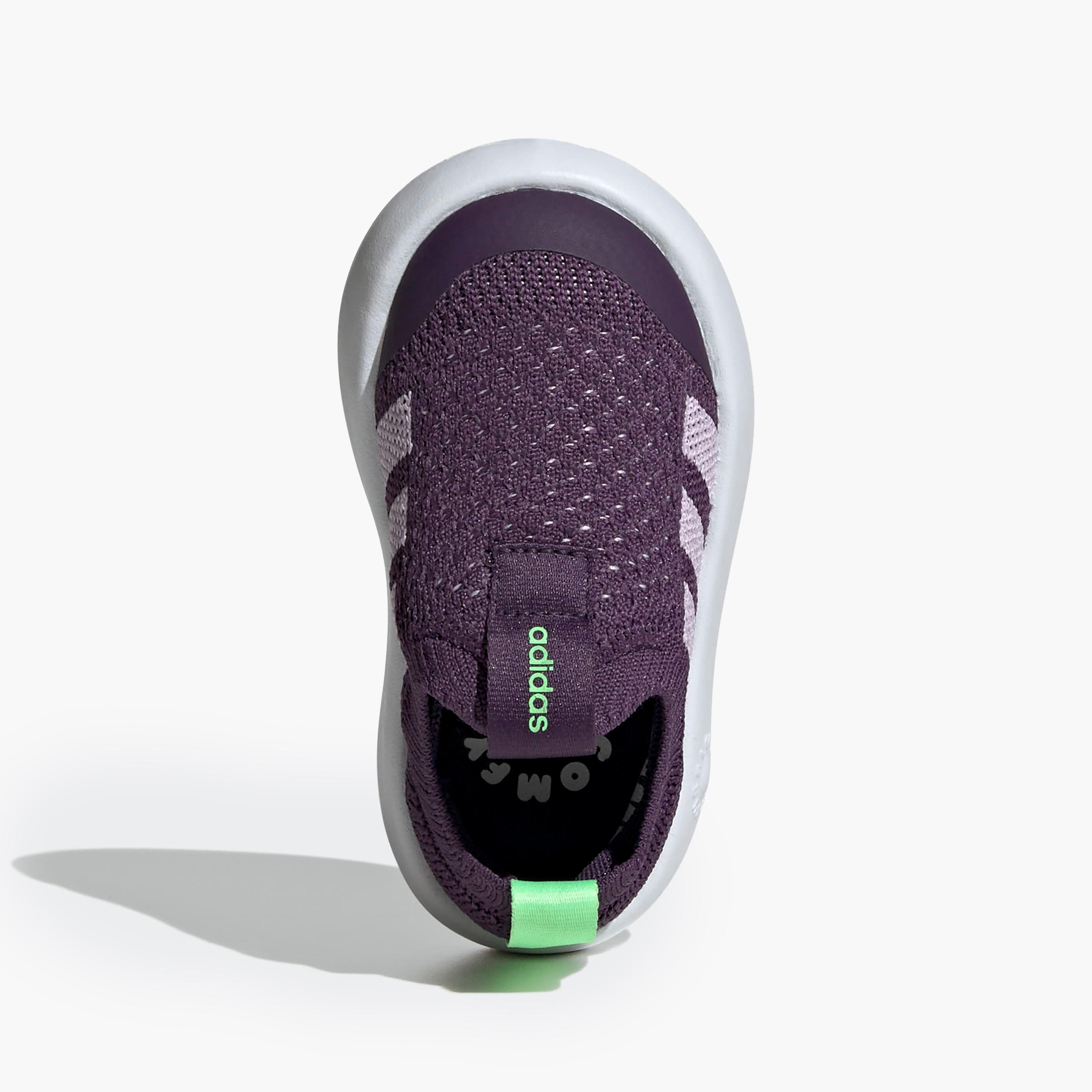 Adidas Girls BUBBLECOMFY I Slip-On Sports Shoes-baby-girls-shoes-closedshoes-image-3