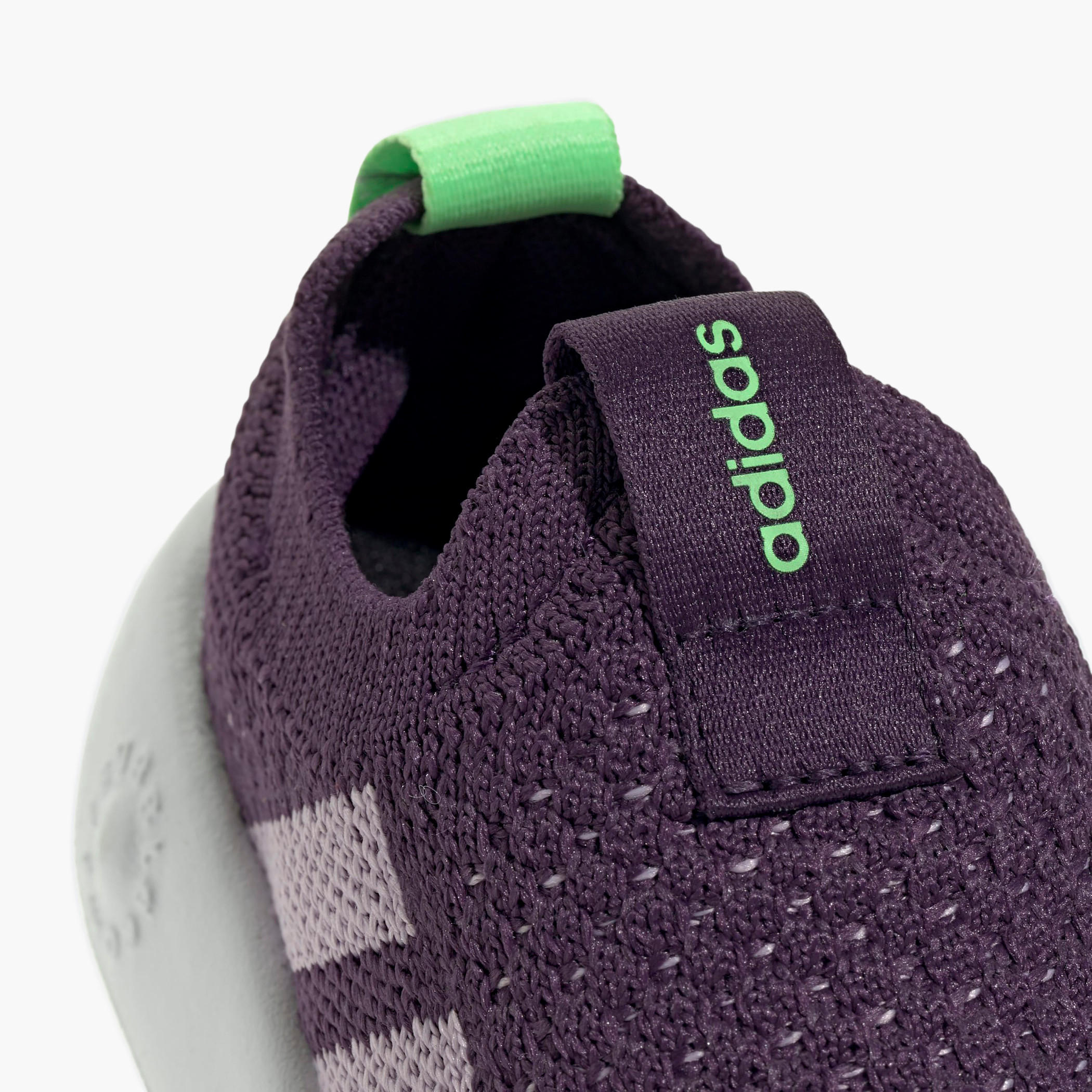 Adidas Girls BUBBLECOMFY I Slip-On Sports Shoes-baby-girls-shoes-closedshoes-image-6