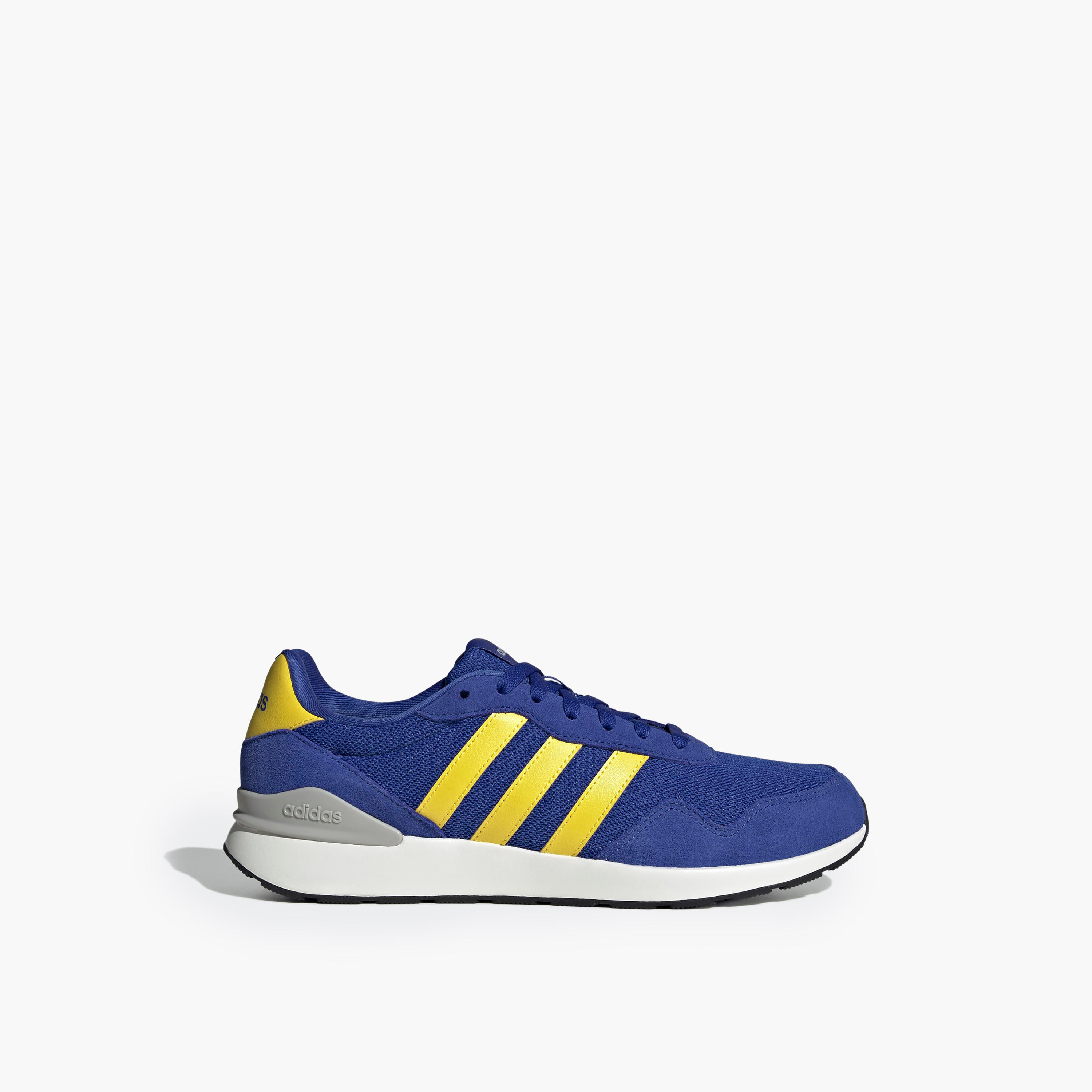 adidas Men RUN 60s 4.0 Lace-Up Ankle Sneakers-men-shoes-sneakers-image-2