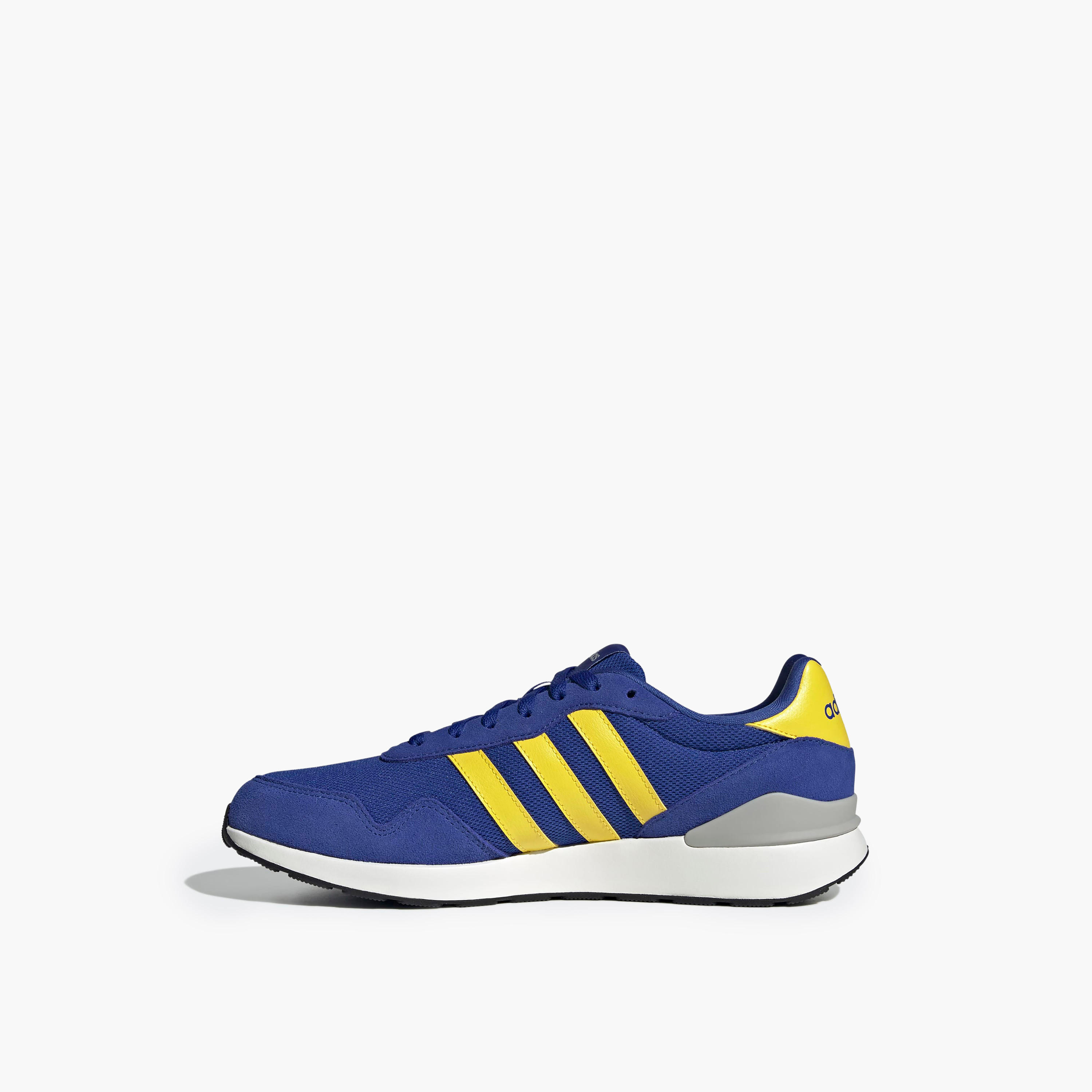 adidas Men RUN 60s 4.0 Lace-Up Ankle Sneakers-men-shoes-sneakers-image-4