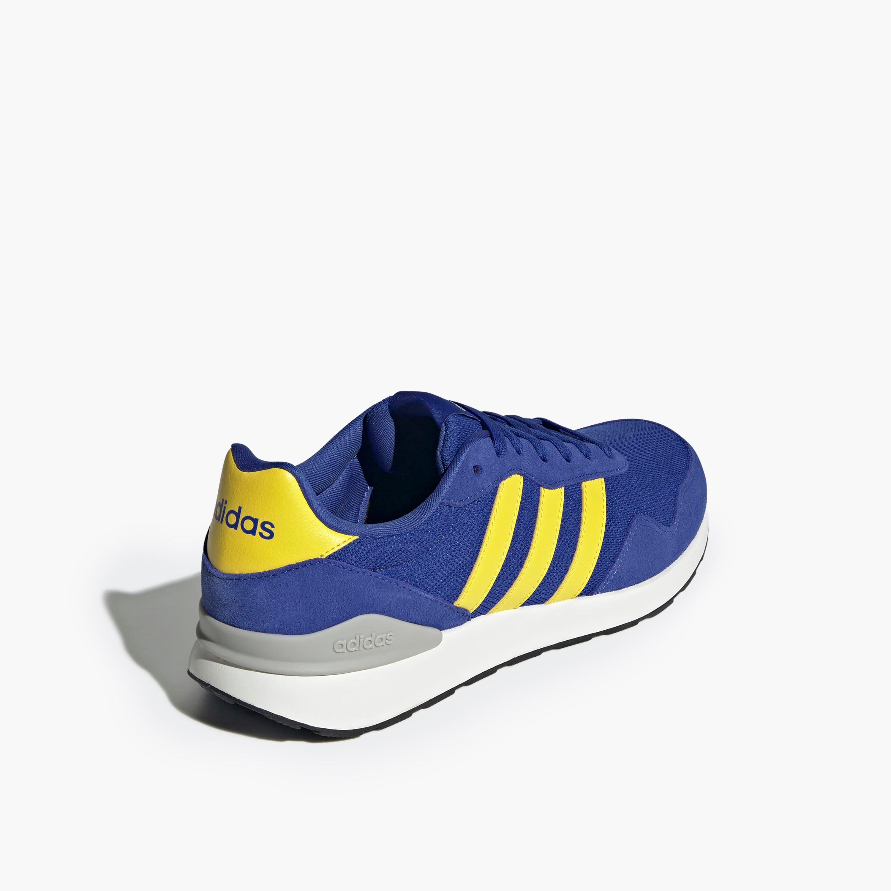 adidas Men RUN 60s 4.0 Lace-Up Ankle Sneakers-men-shoes-sneakers-image-5
