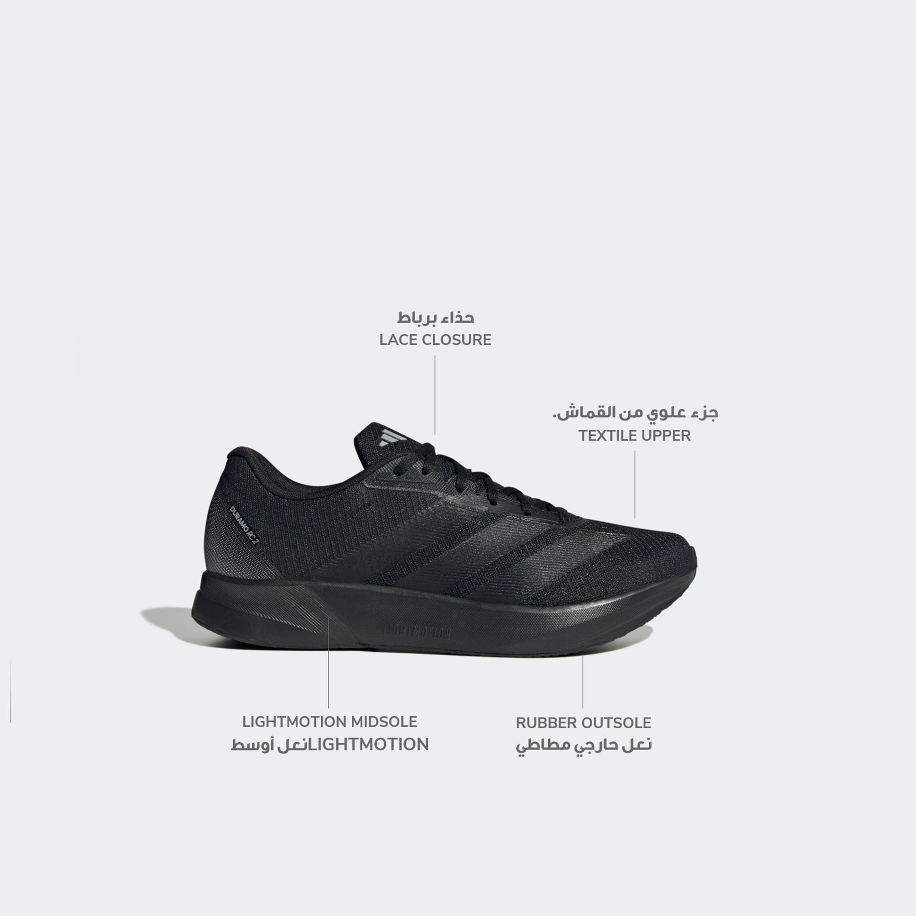 Adidas Men Duramo RC2 Lace-Up Running Shoes-sports-men-shoes-image-2