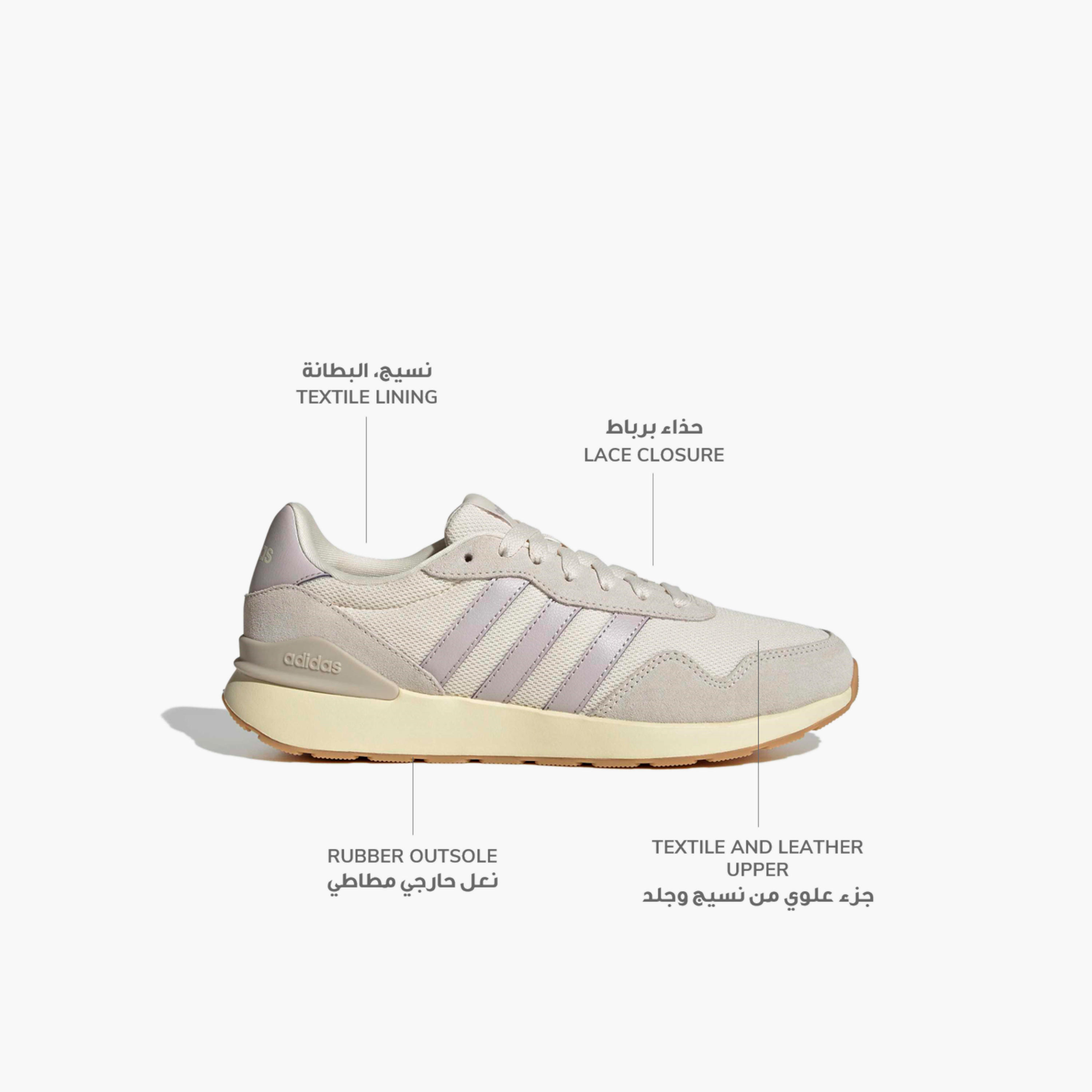Adidas Women Run 60s 4.0 Lace-Up Ankle Sneakers-women-shoes-sneakers-image-2